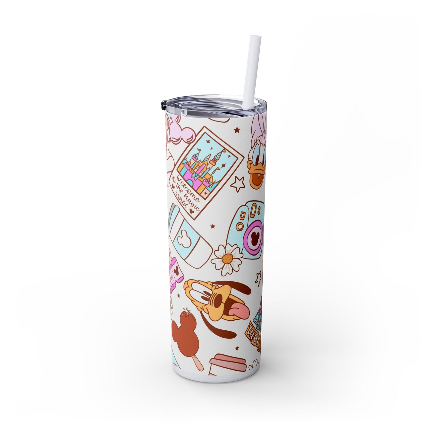 Tumbler - Disney World Theme