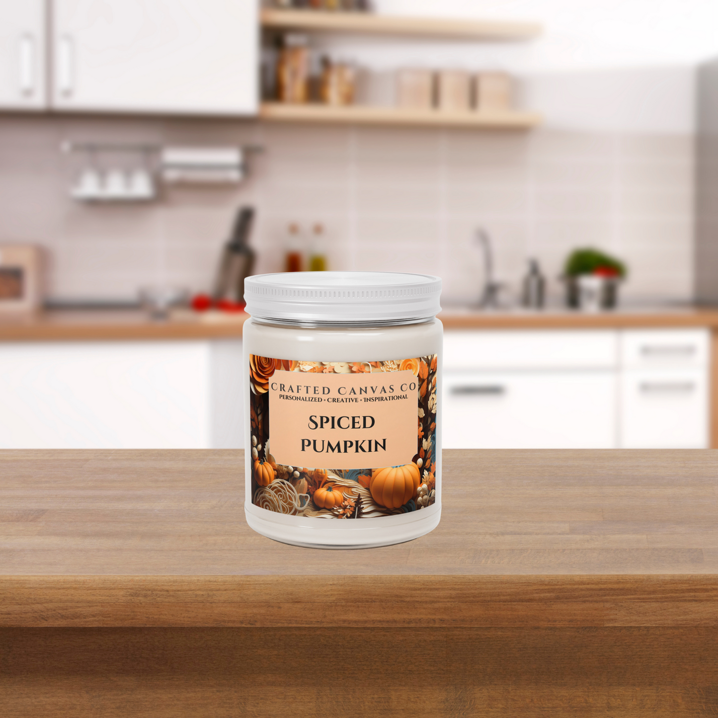 Fall Spiced Pumpkin Patch Scented Candle 9oz
