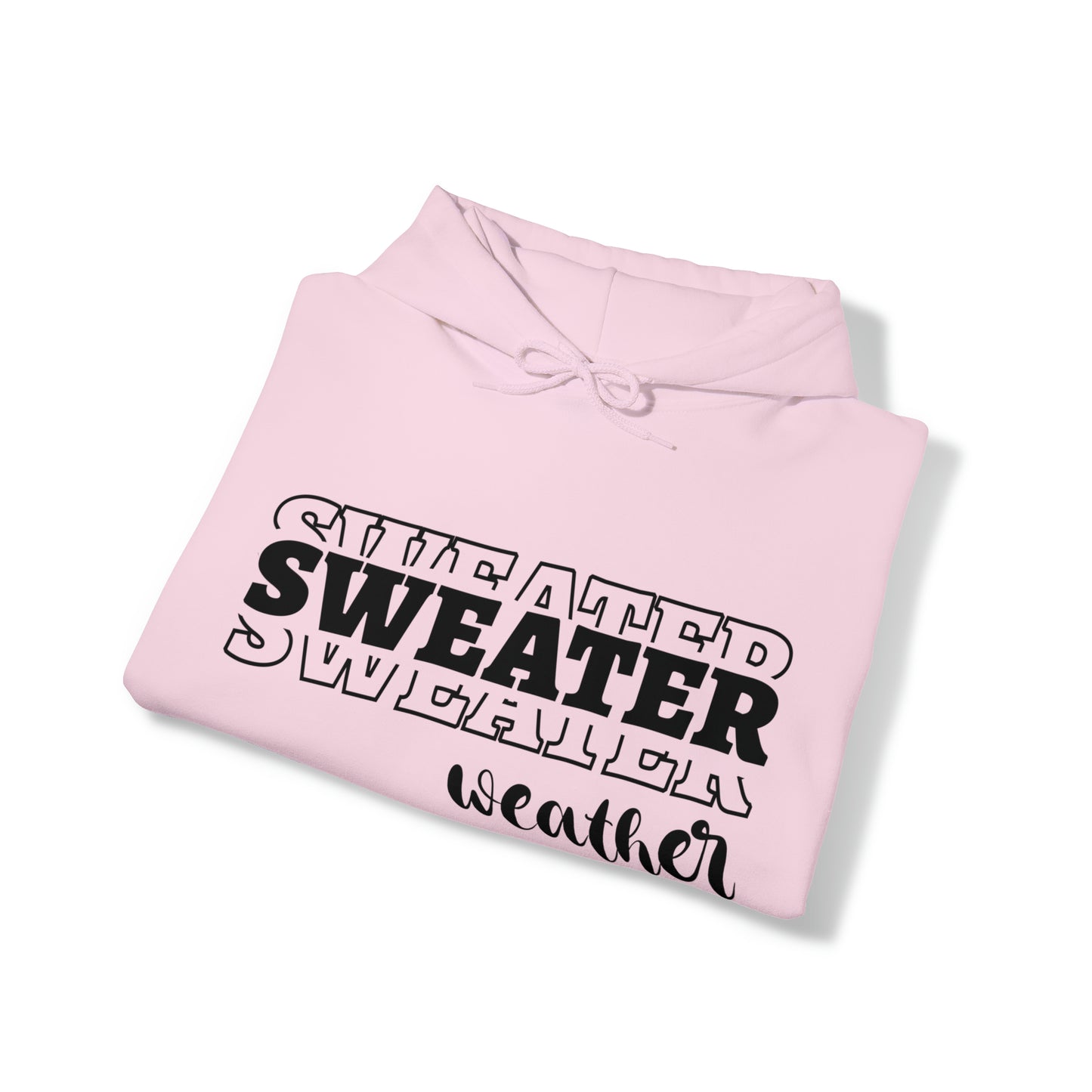 Sweater Weather Unisex Heavy Blend™ Hooded Sweatshirt