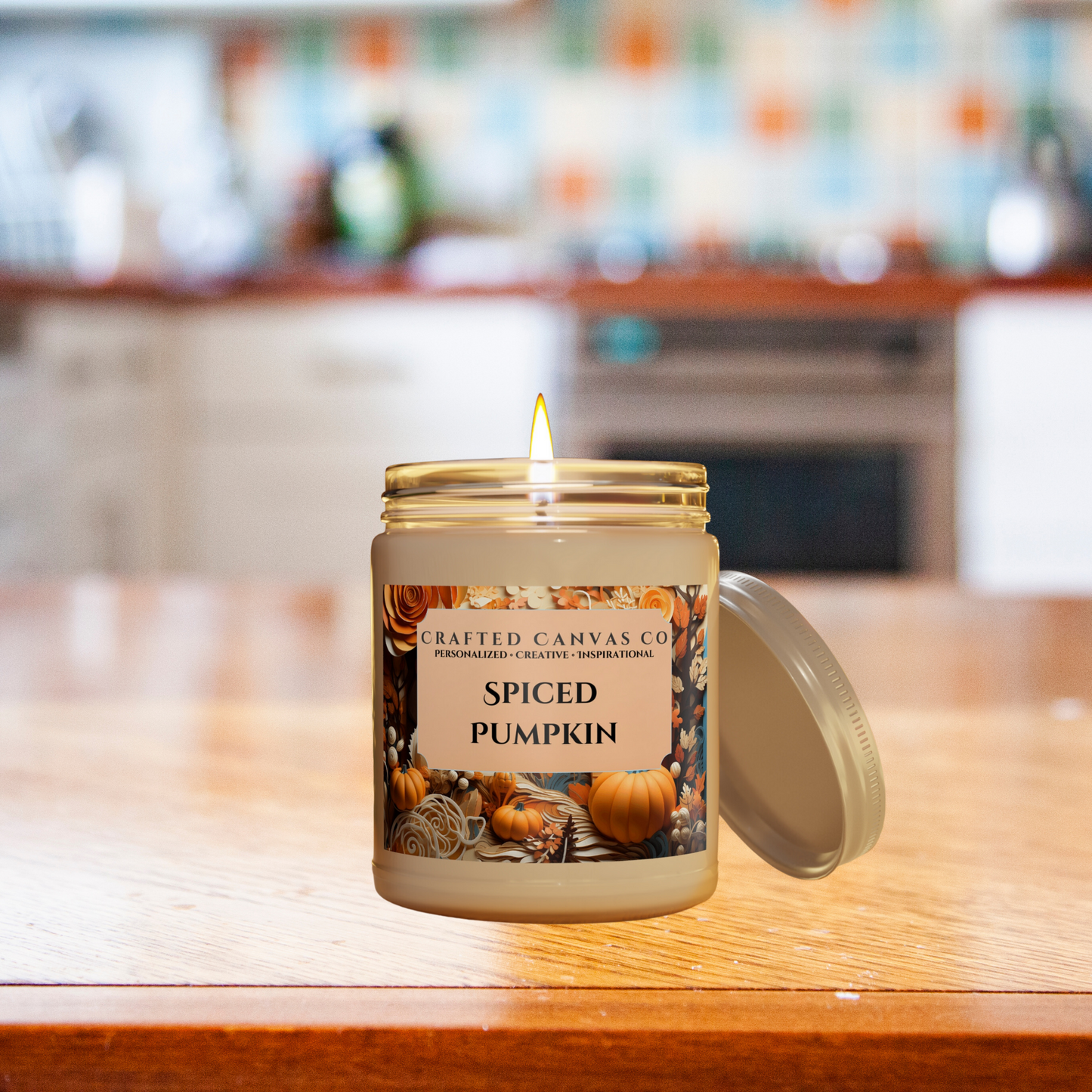 Fall Spiced Pumpkin Patch Scented Candle 9oz