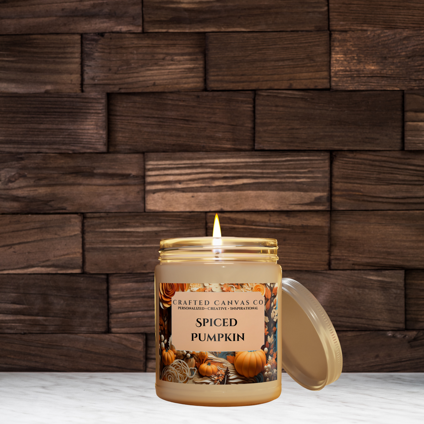 Fall Spiced Pumpkin Patch Scented Candle 9oz
