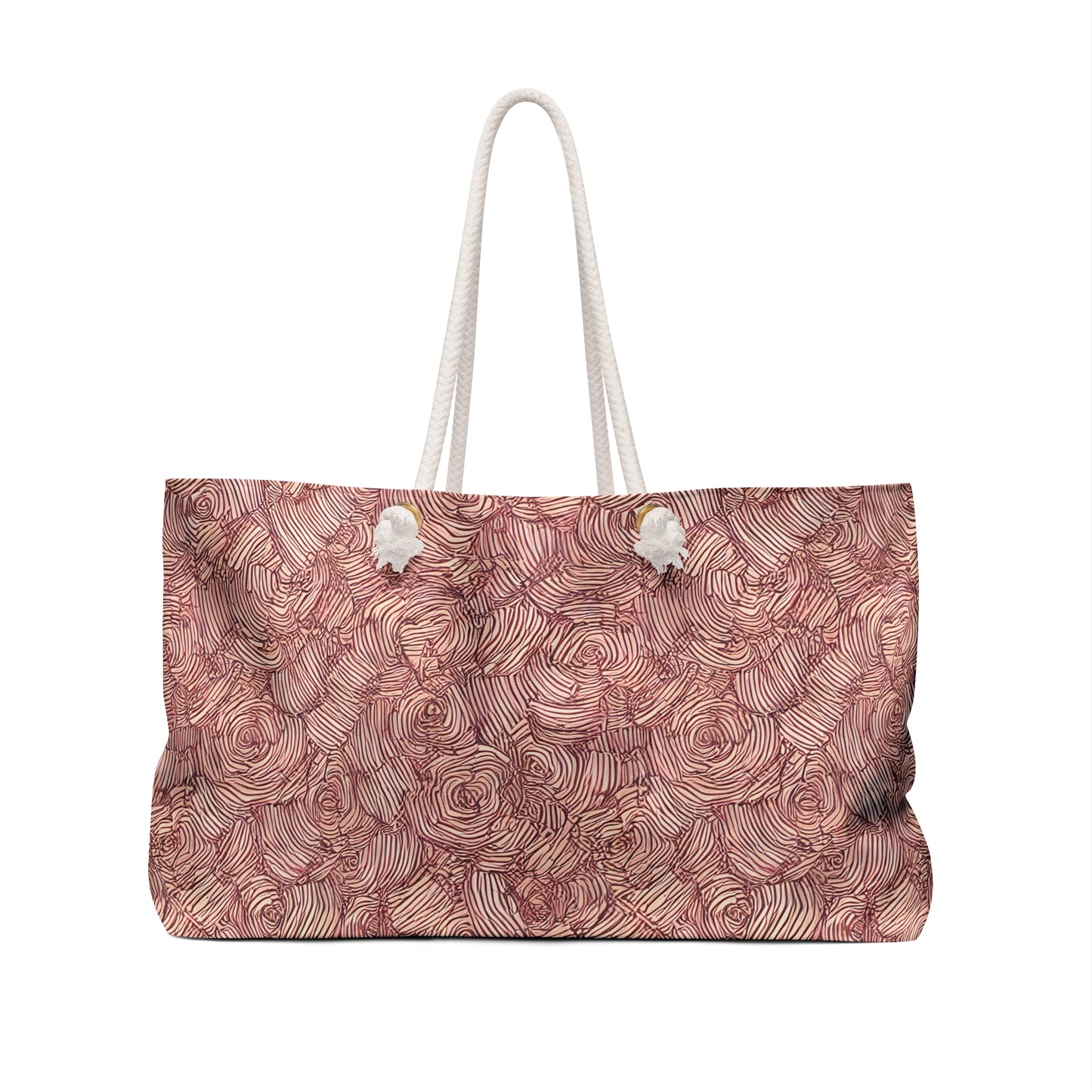 Victorian Floral Weekender Bag
