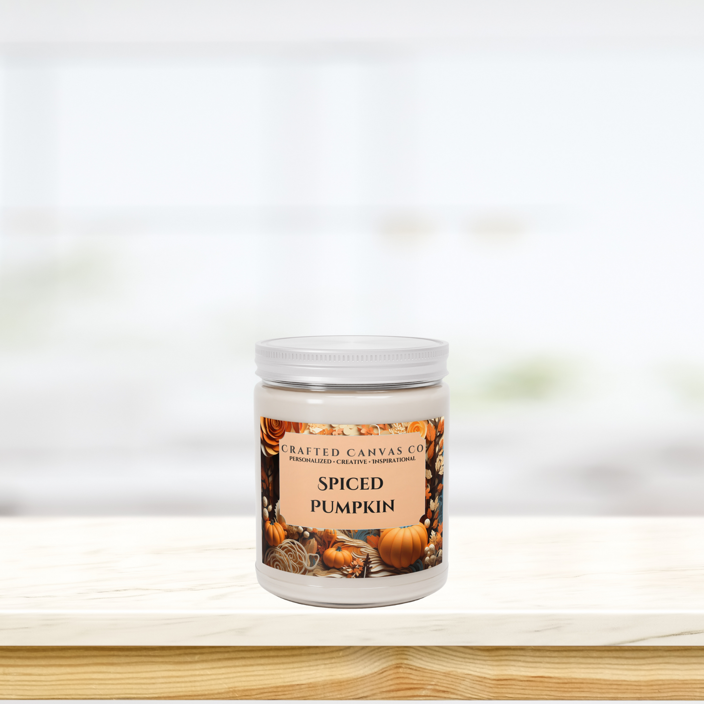 Fall Spiced Pumpkin Patch Scented Candle 9oz