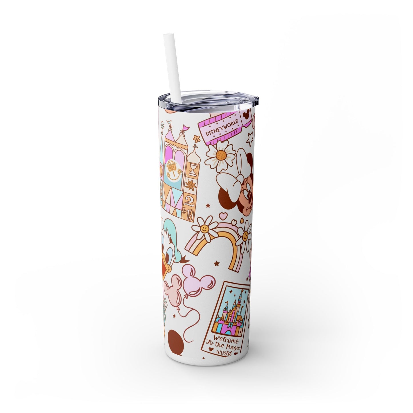 Tumbler - Disney World Theme