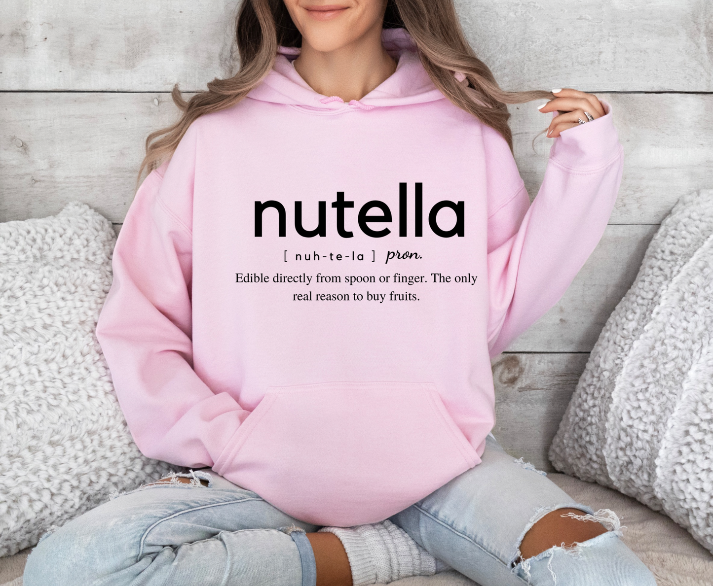 Nutella Lovers' Unisex Hoodie - Comfortable & Fashionable Sweatshirt in Multiple Colors
