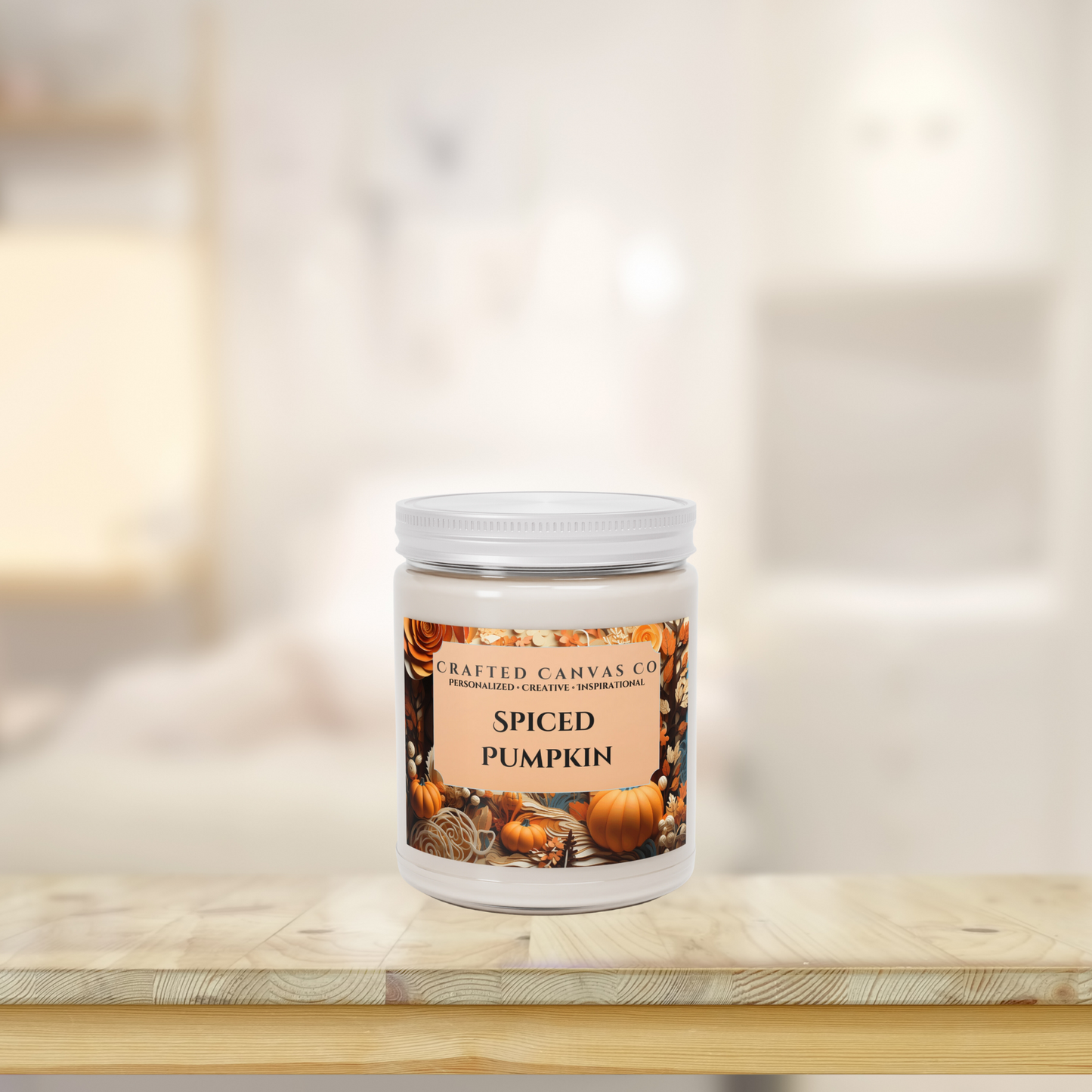 Fall Spiced Pumpkin Patch Scented Candle 9oz