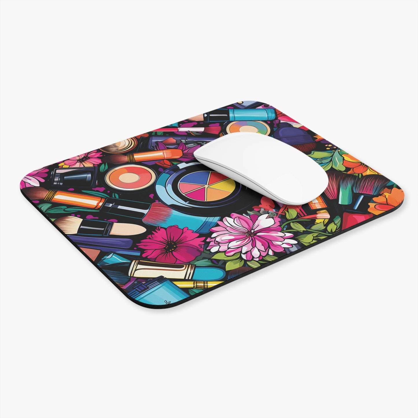 Tropical Makeup Lovers dream Mouse Pad (Rectangle)