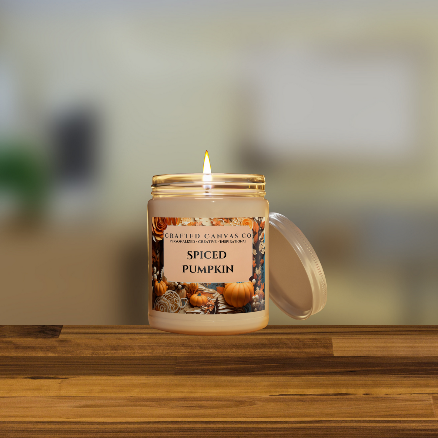 Fall Spiced Pumpkin Patch Scented Candle 9oz