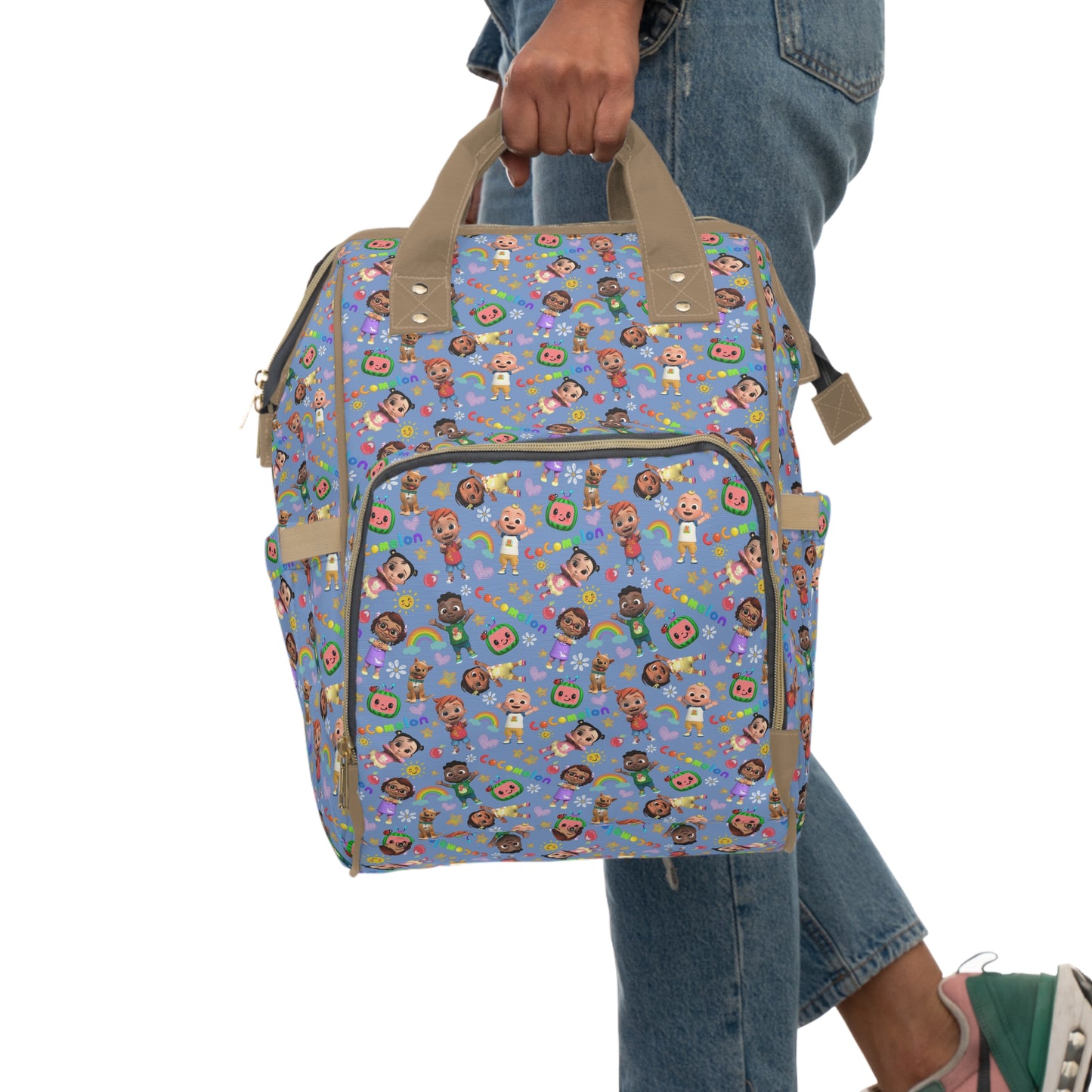 Coco Melon Multifunctional Diaper Backpack