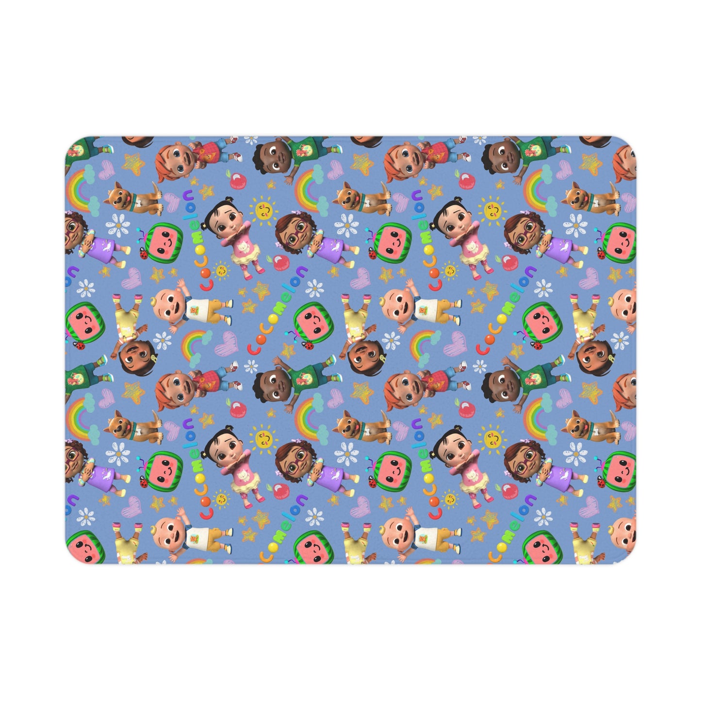 Coco Melon Toddler Blanket