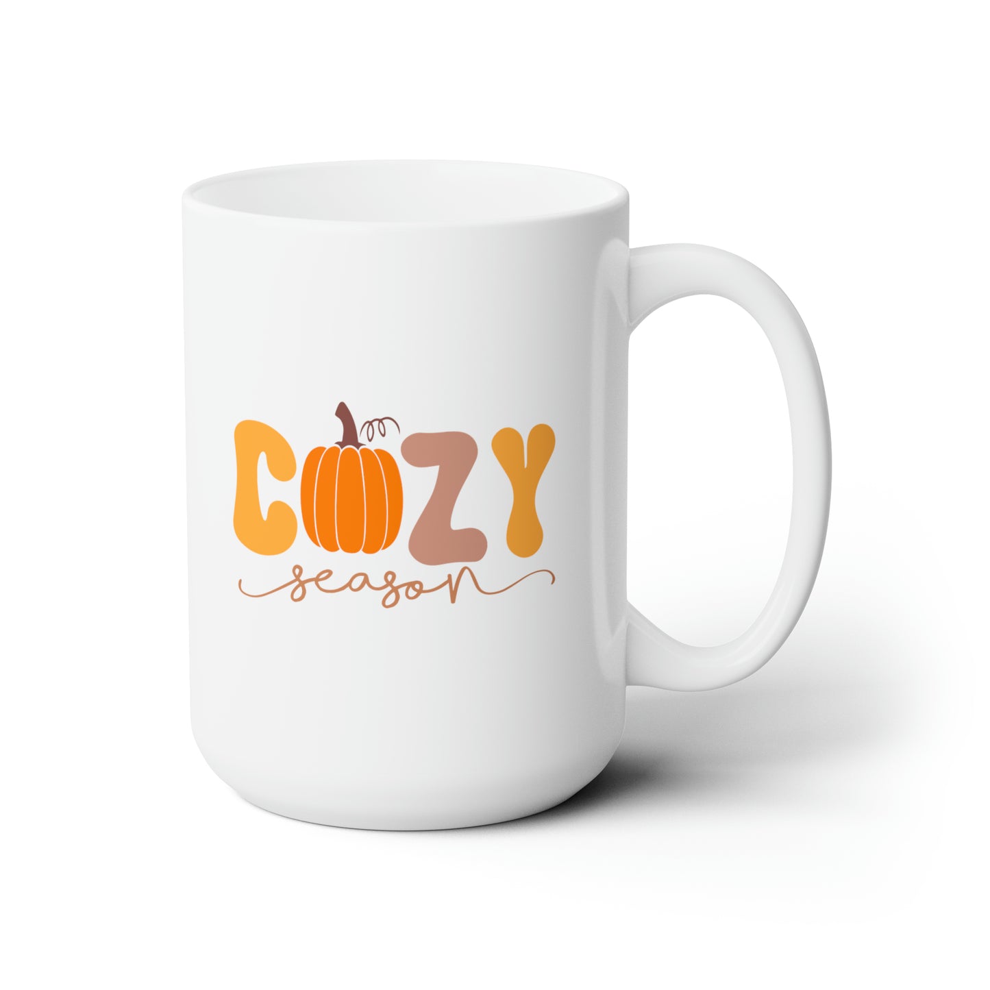 Cozy Season! Fall Ceramic Mug 15oz