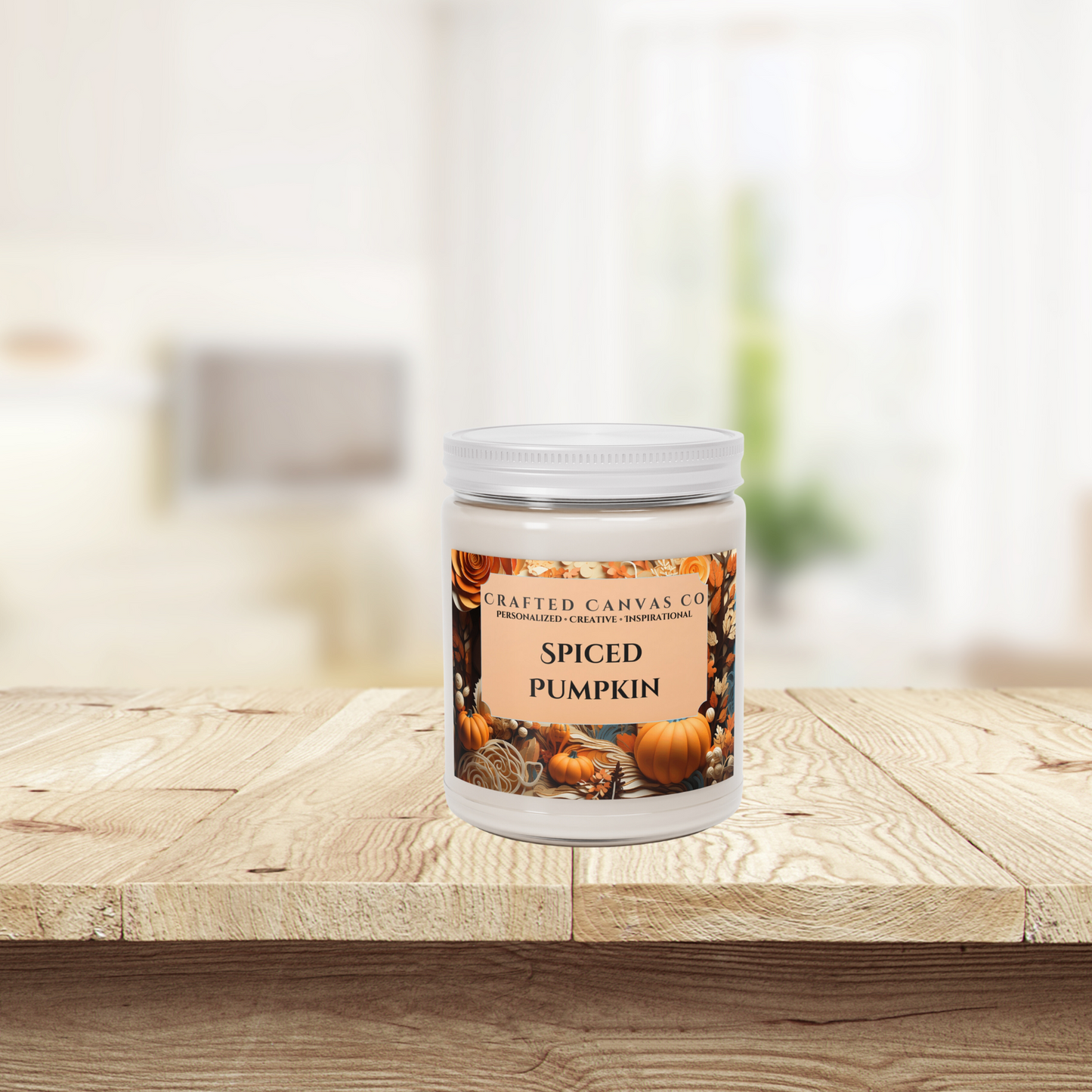 Fall Spiced Pumpkin Patch Scented Candle 9oz