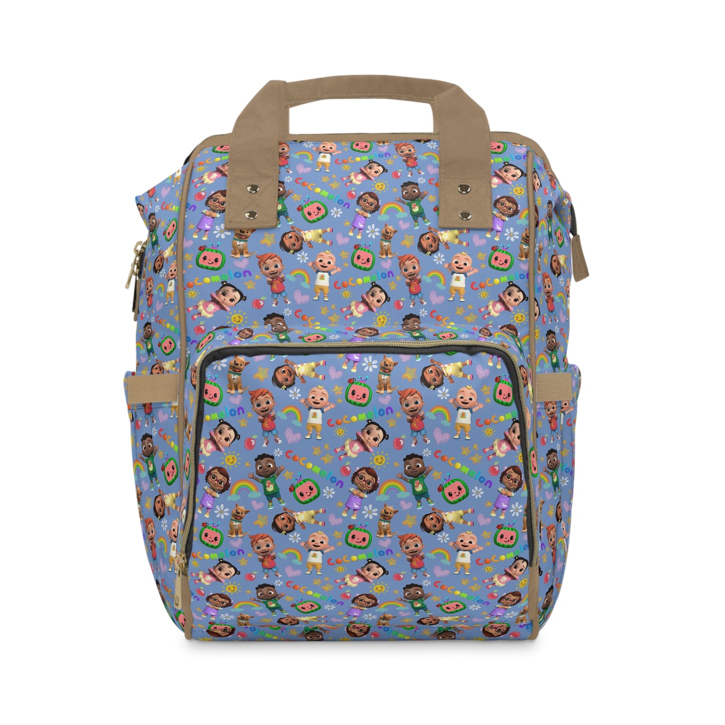 Coco Melon Multifunctional Diaper Backpack