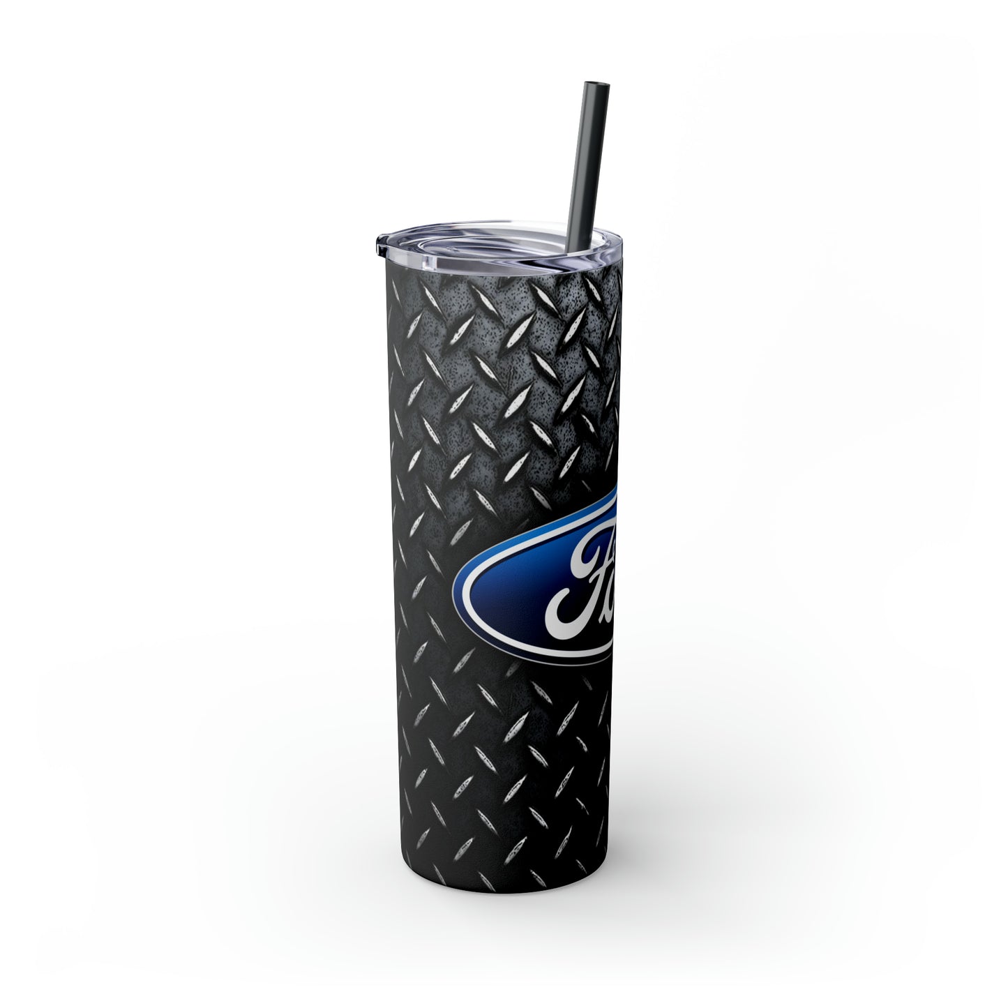 Ford Tread Skinny Tumbler with Straw, 20oz