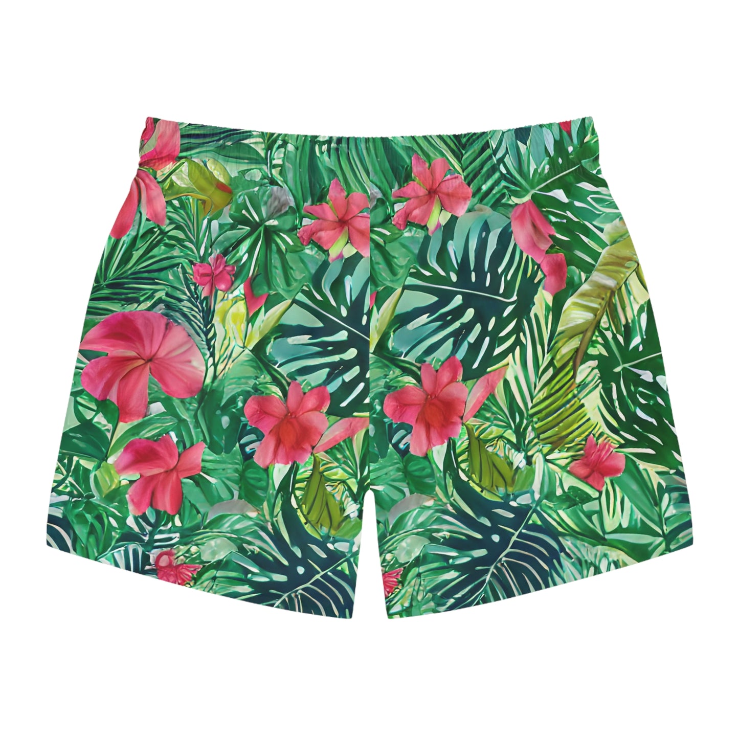 Men’s Tropical Swim Trunks