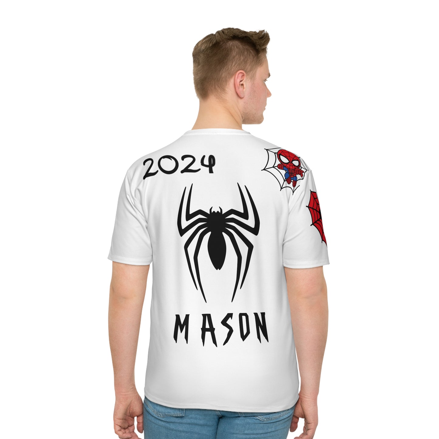Mase Made Men's Loose T-shirt (AOP)