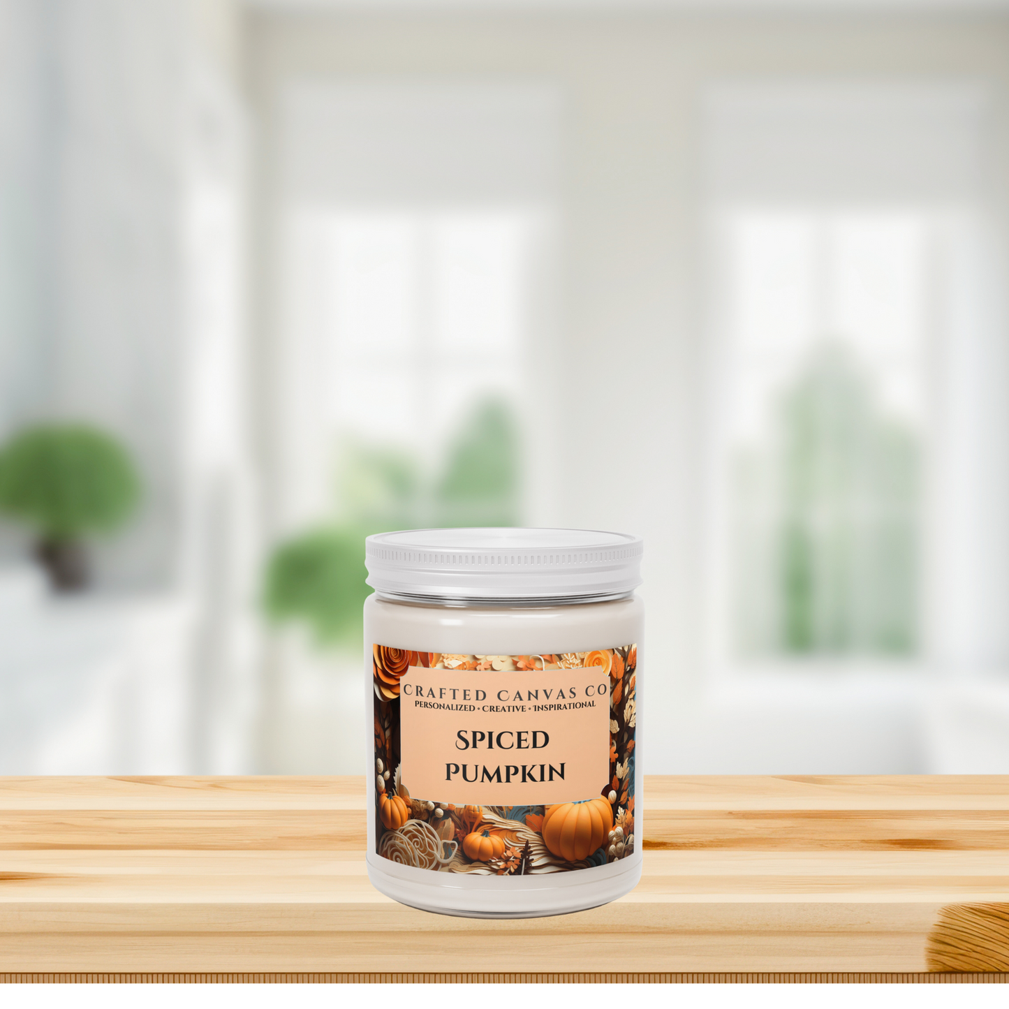 Fall Spiced Pumpkin Patch Scented Candle 9oz
