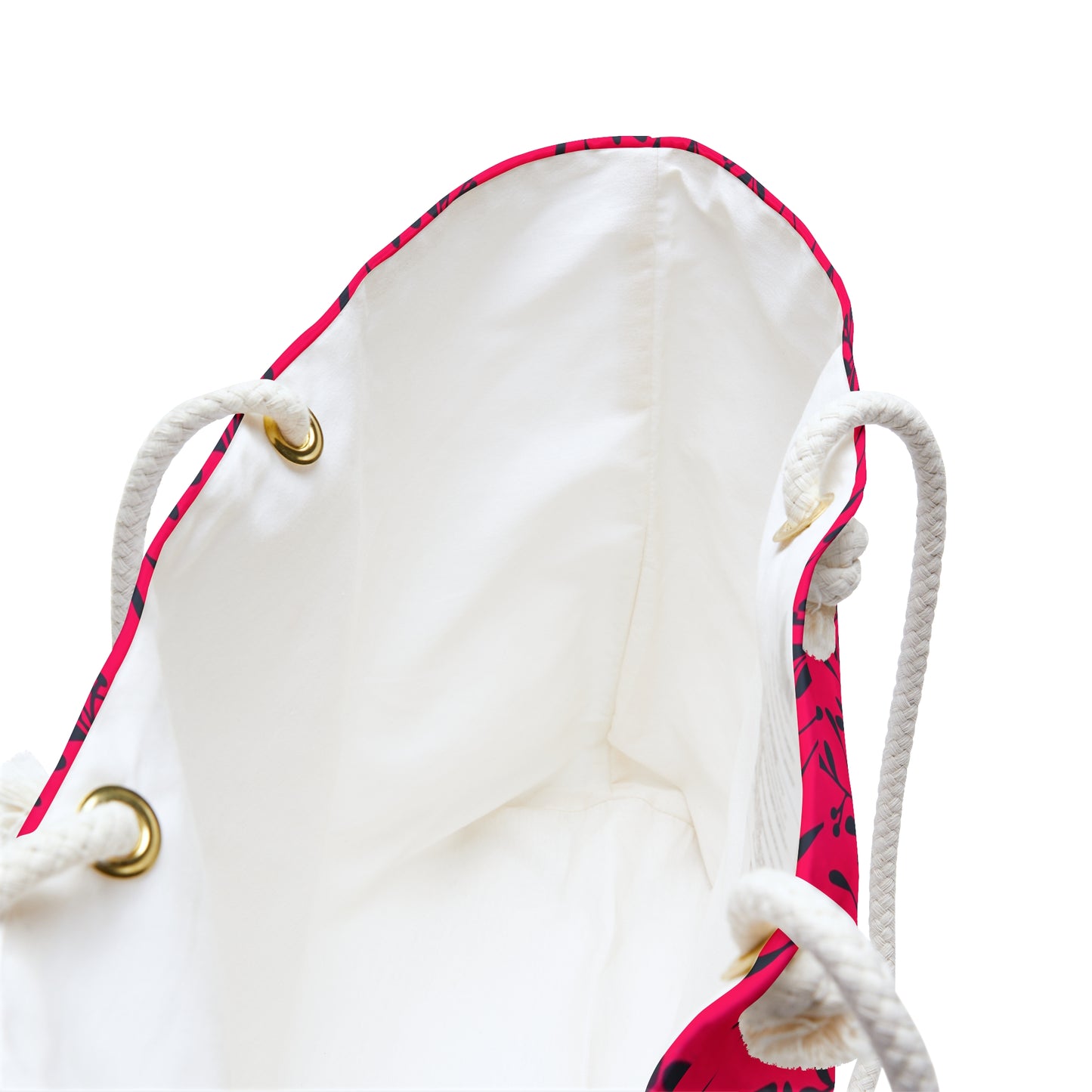 Pink Floral Weekender Bag