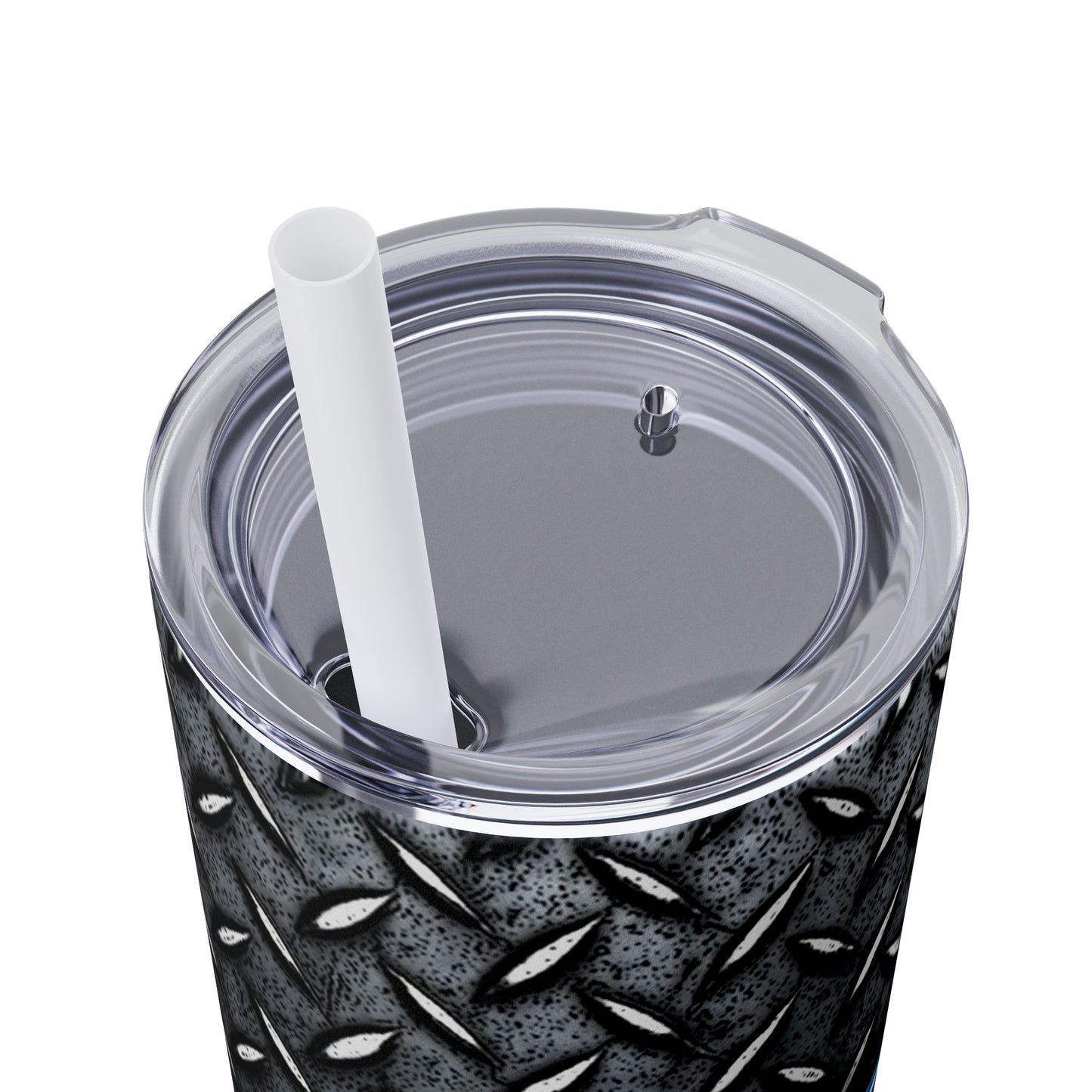 Ford Tread Skinny Tumbler with Straw, 20oz