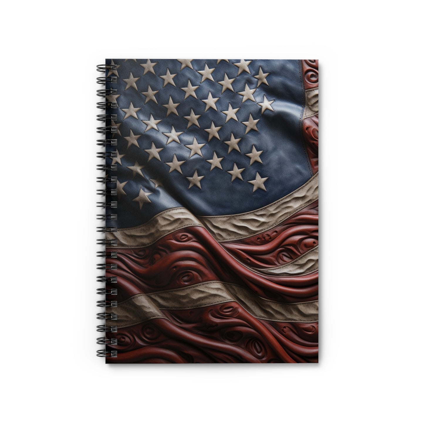 United We Stand USA Journal or Notebook. Diary Notes Spiral Notebook - Ruled Lined