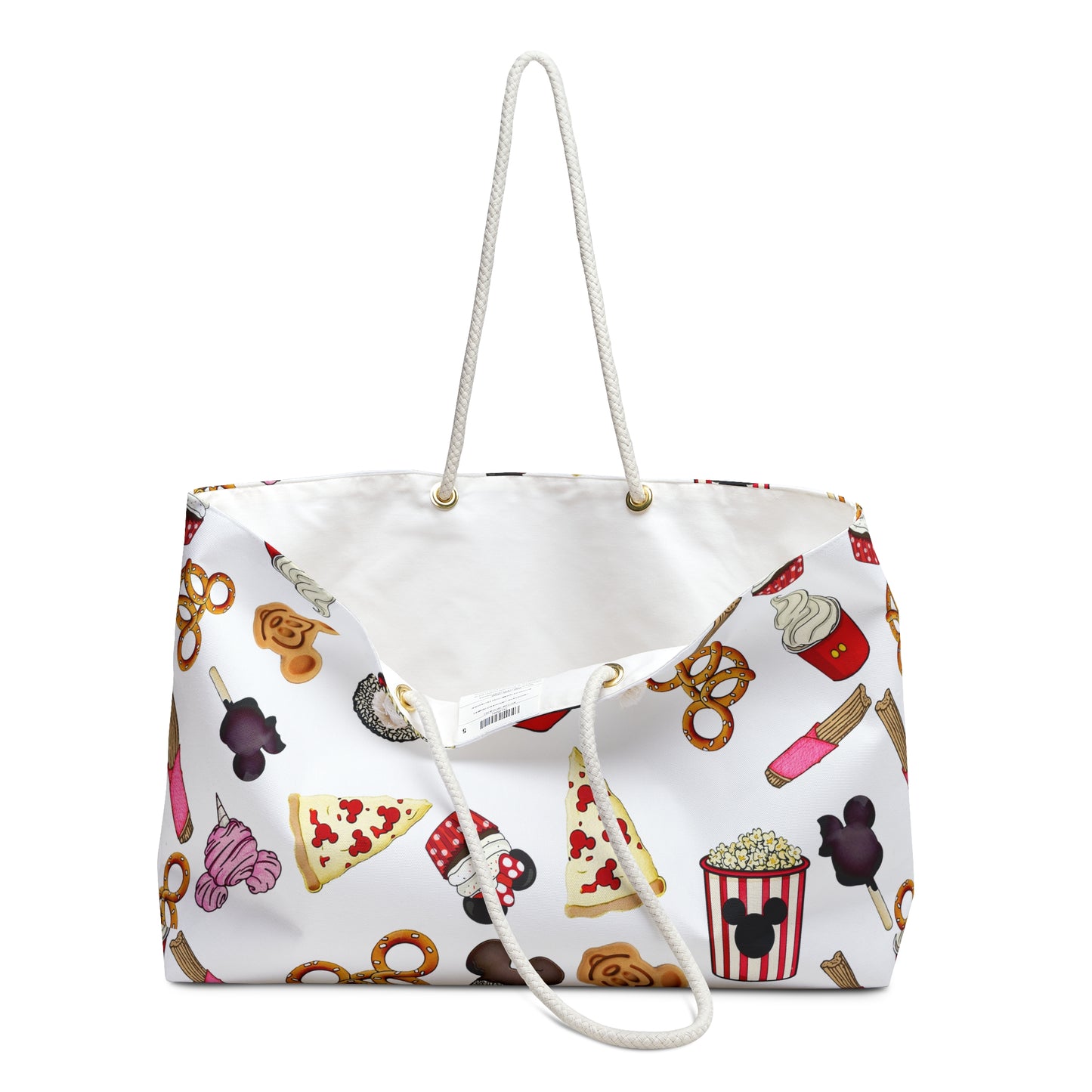 Disney Snacks Weekender Bag