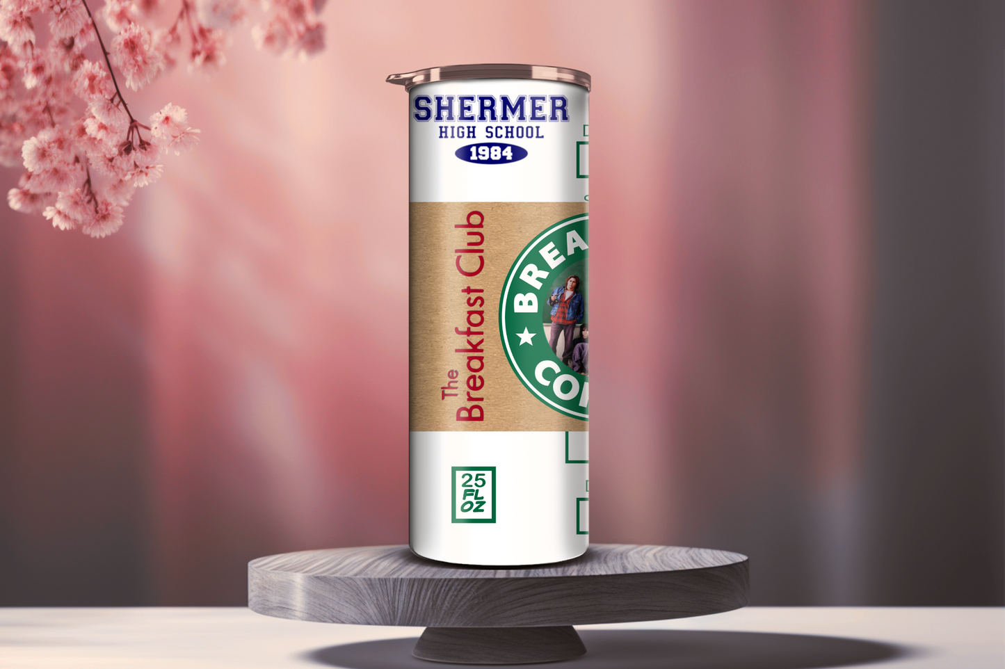 The Breakfast Club Skinny Tumbler, 20oz