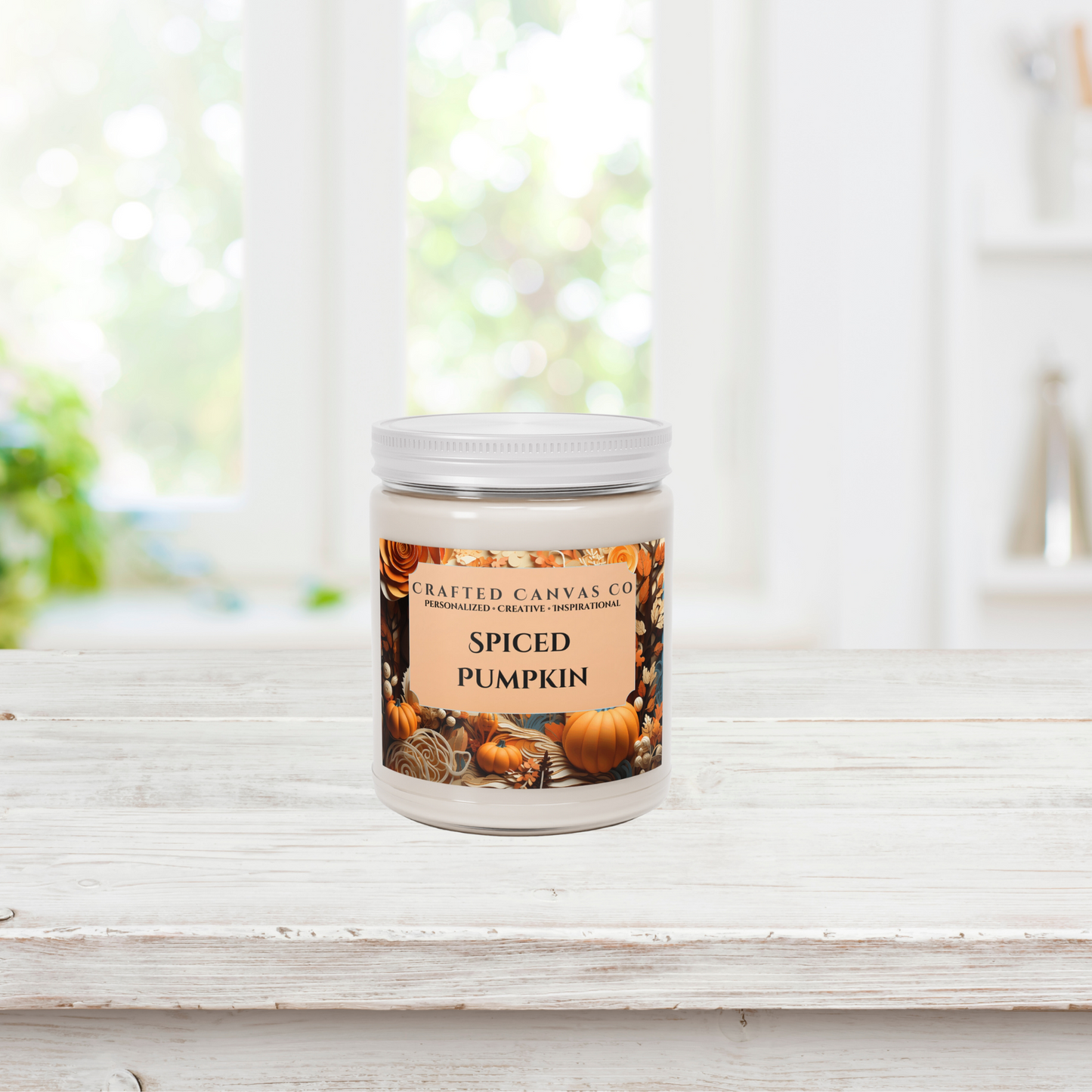 Fall Spiced Pumpkin Patch Scented Candle 9oz