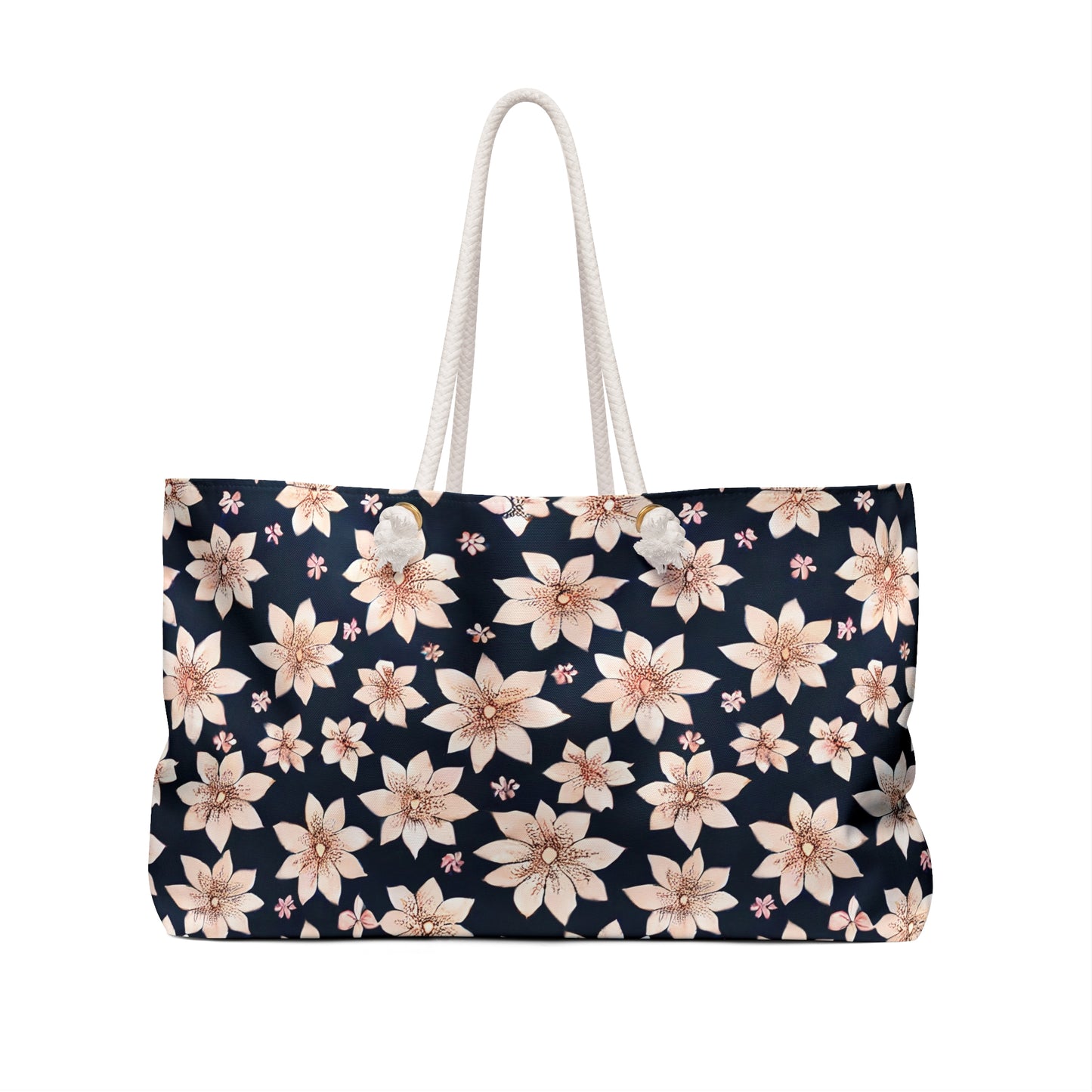 Floral Weekender Bag