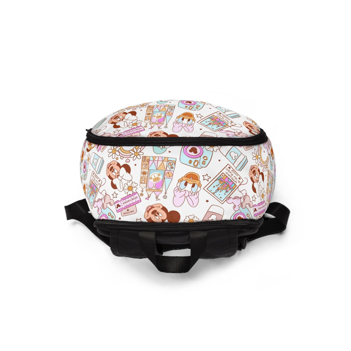 Disney Friends Unisex Fabric Backpack
