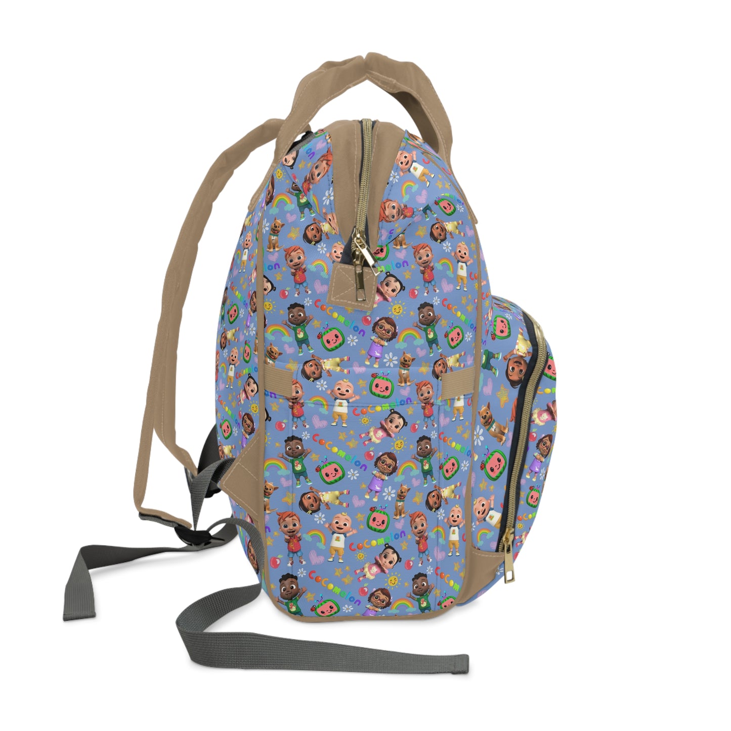 Coco Melon Multifunctional Diaper Backpack