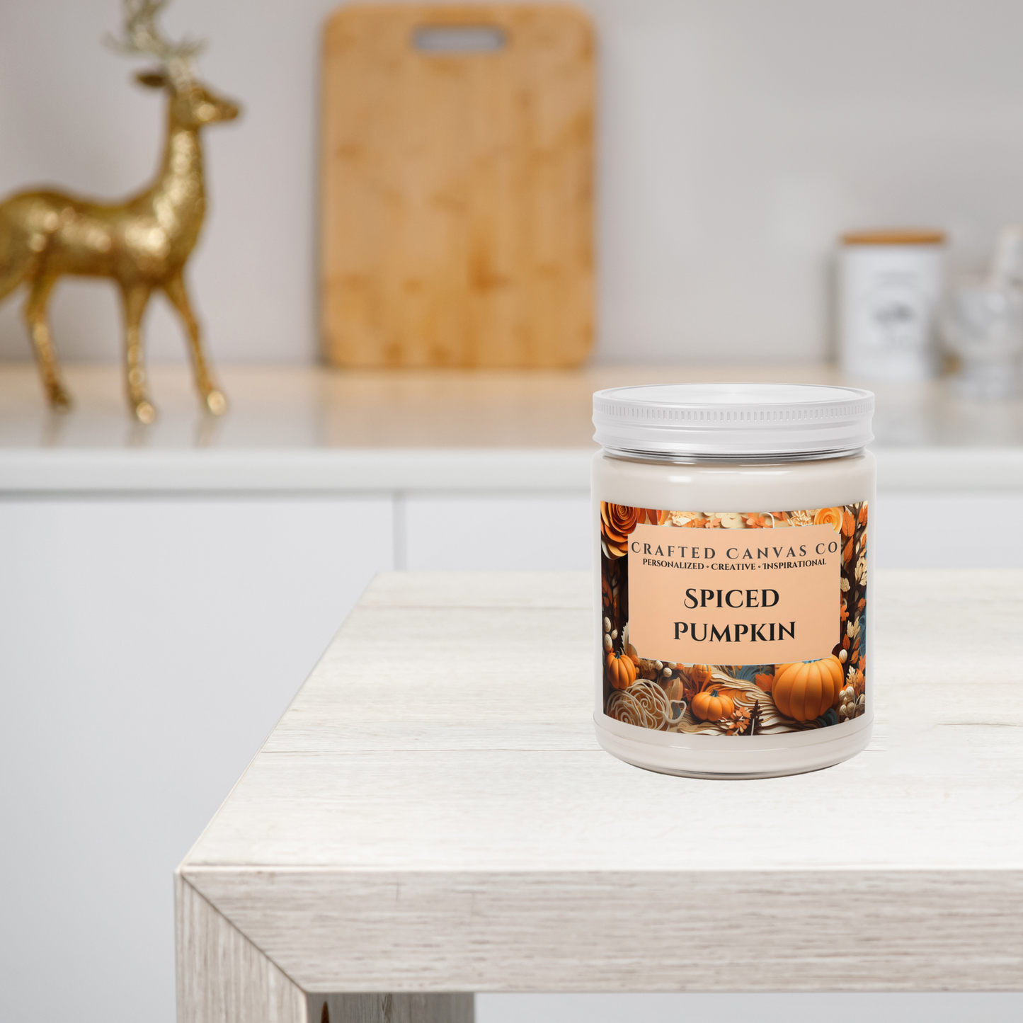 Fall Spiced Pumpkin Patch Scented Candle 9oz