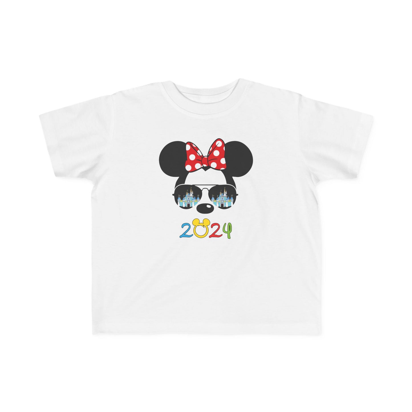 Toddler Tee Minnie Sunglasses Fine Jersey Shirt