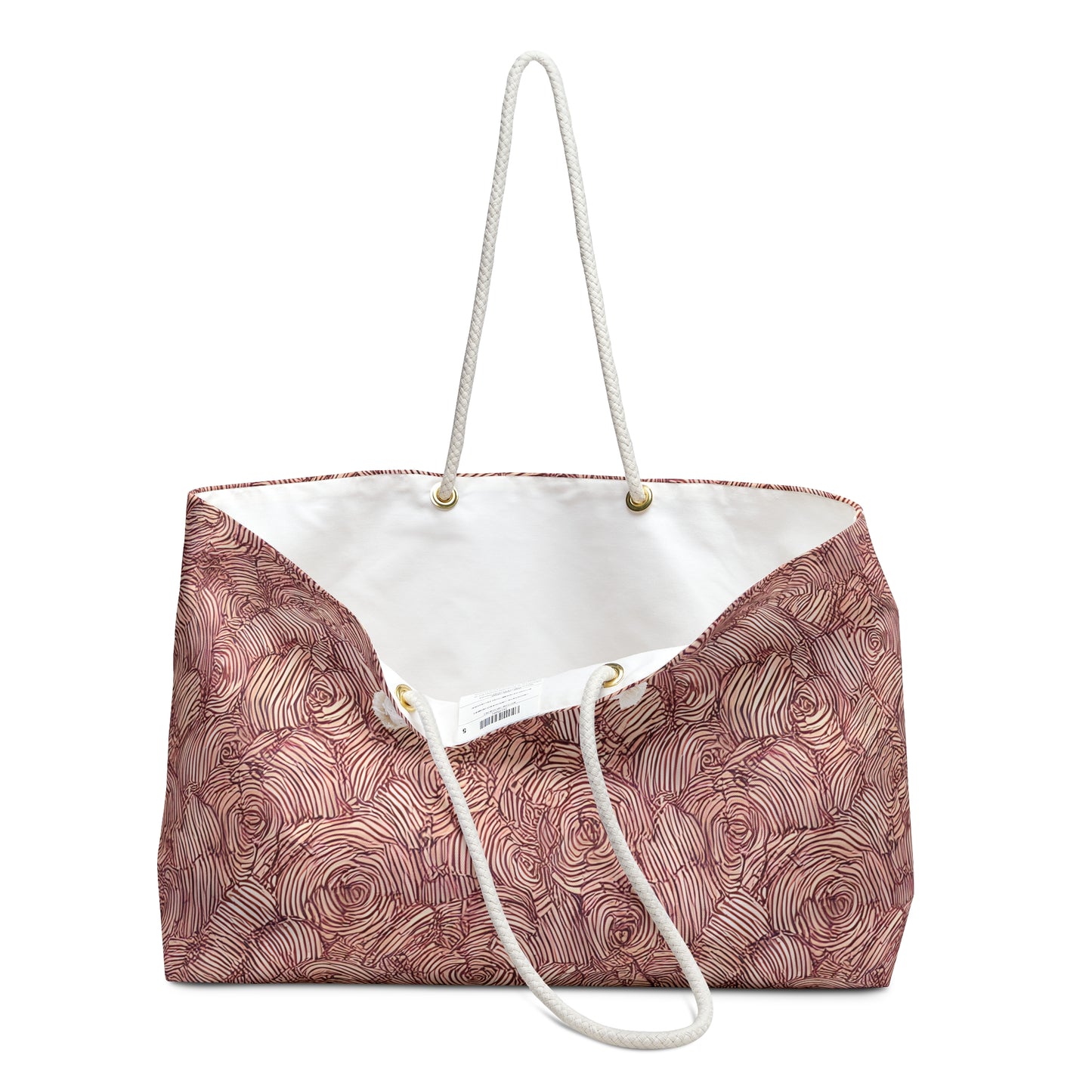 Victorian Floral Weekender Bag