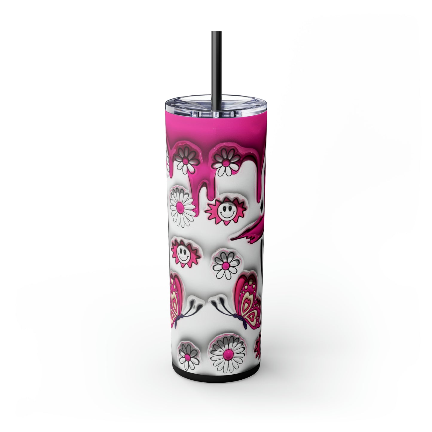 Doing my best and letting God do the rest, Skinny Tumbler, 20oz
