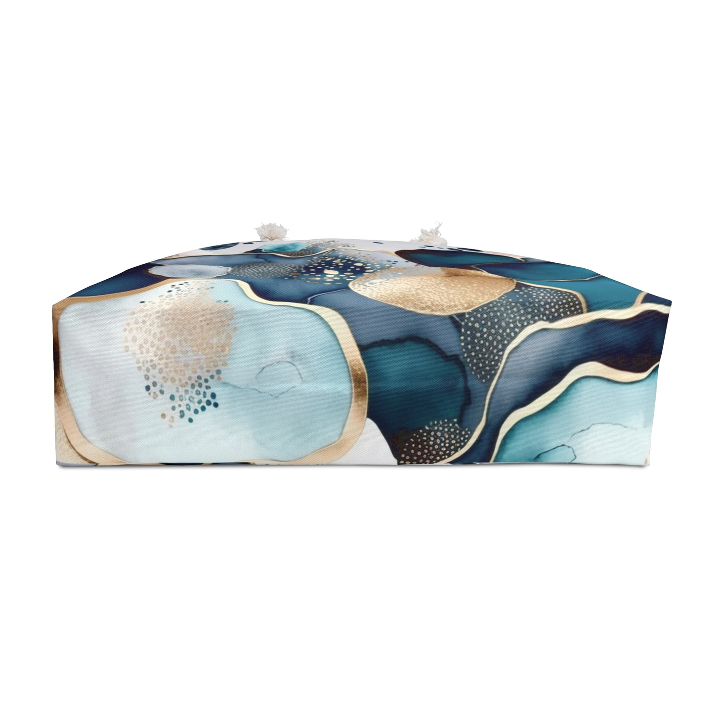 Blue and Blush Weekender Bag
