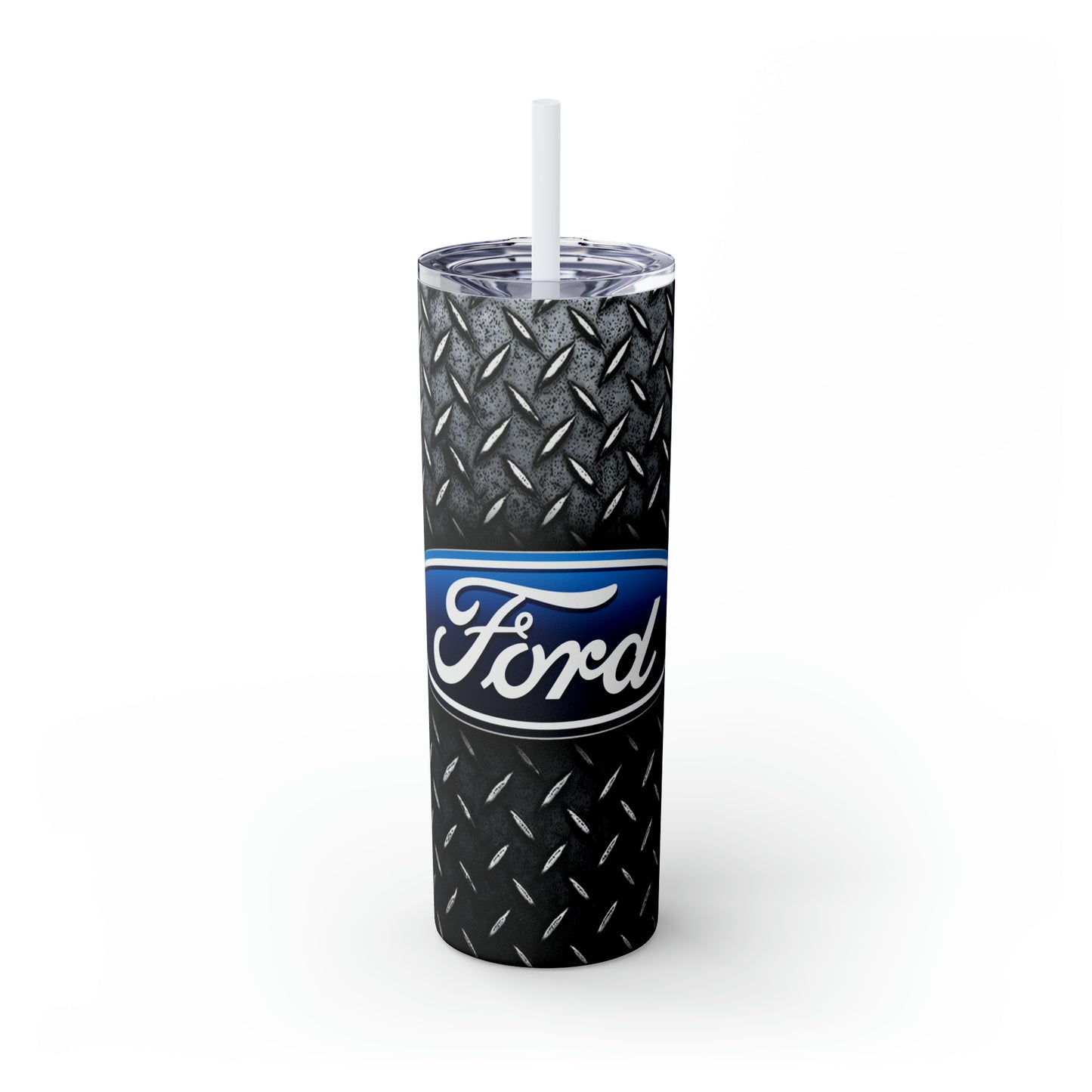 Ford Tread Skinny Tumbler with Straw, 20oz