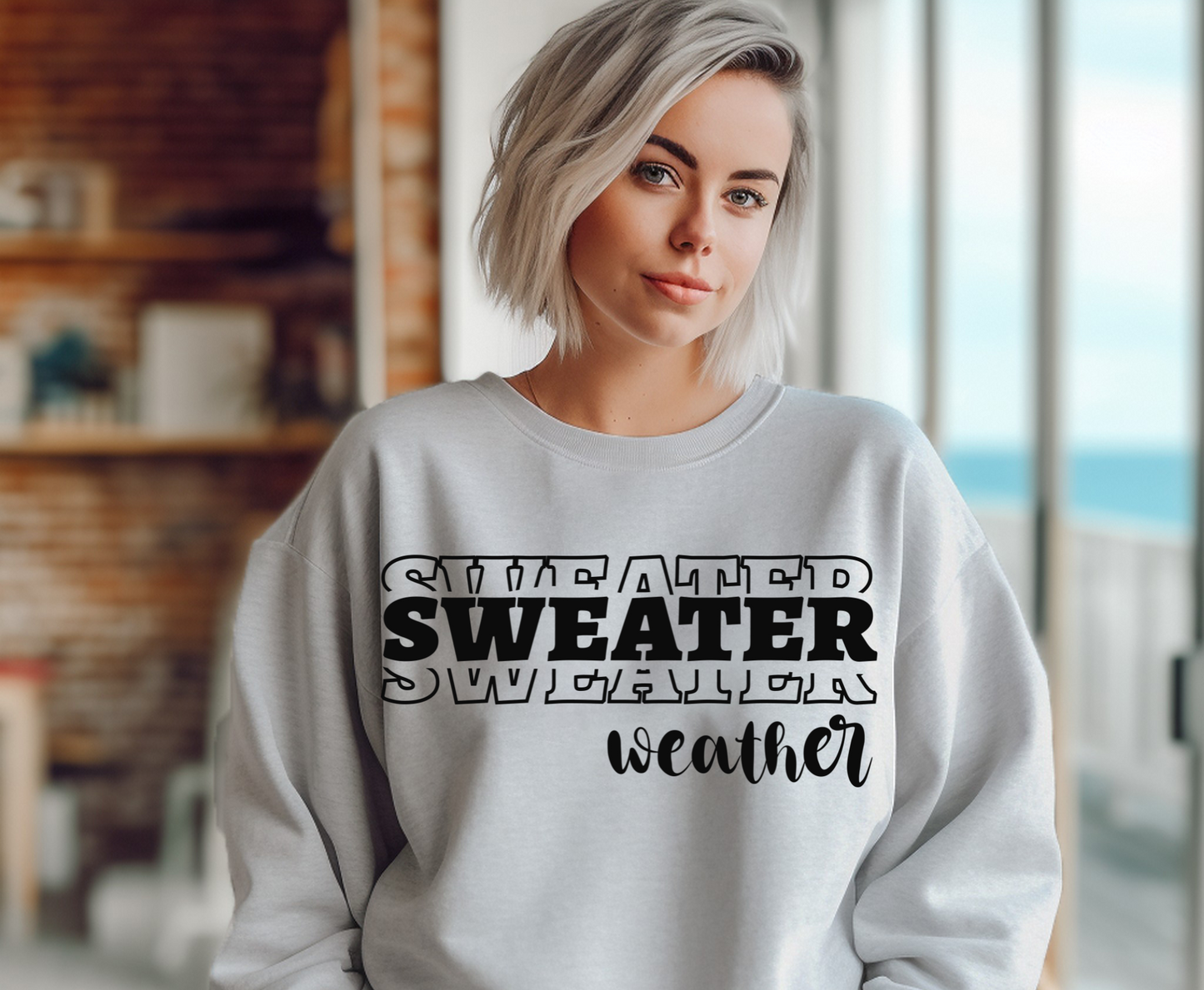 Sweater Weather Unisex Heavy Blend™ Hooded Sweatshirt