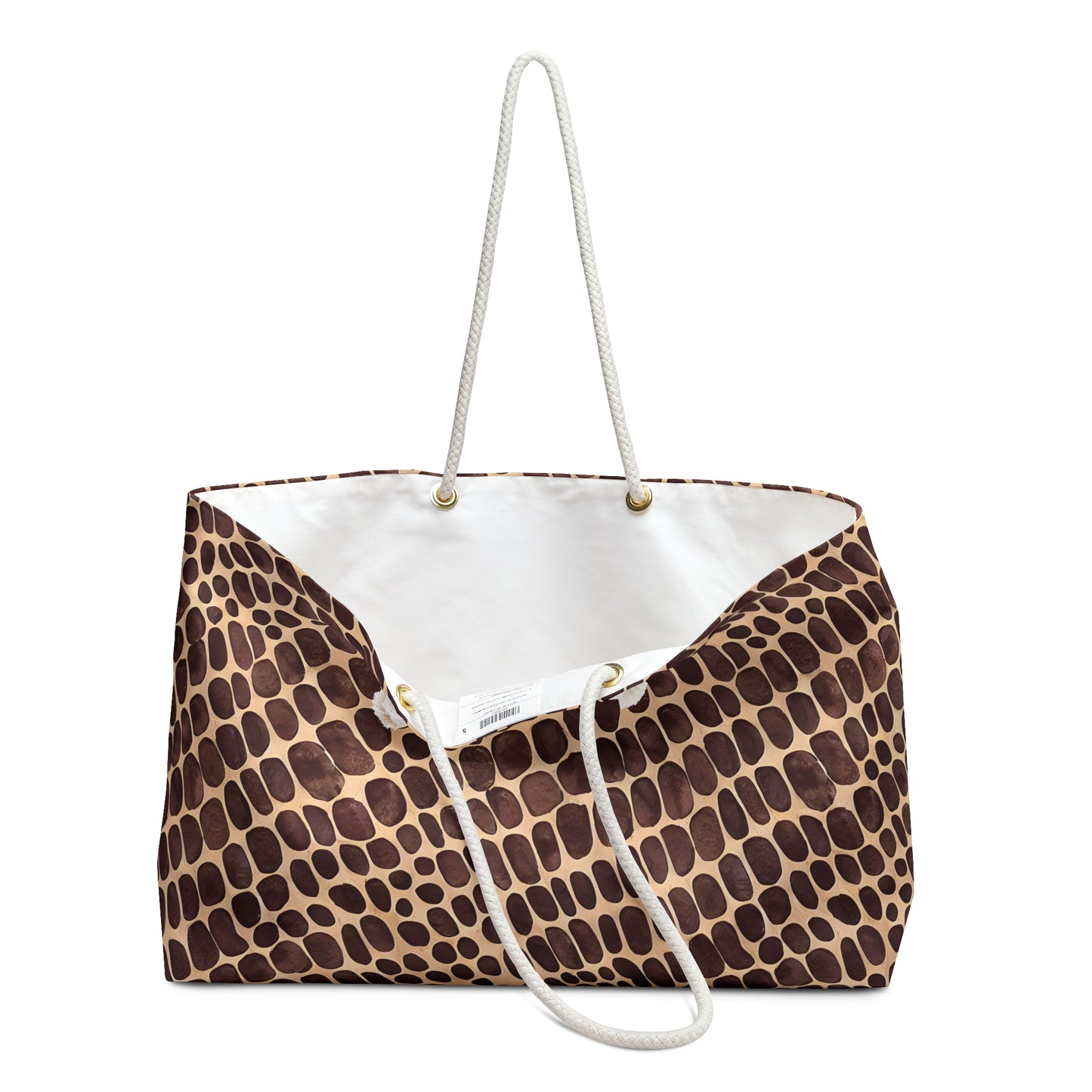 Giraffe Weekender Bag