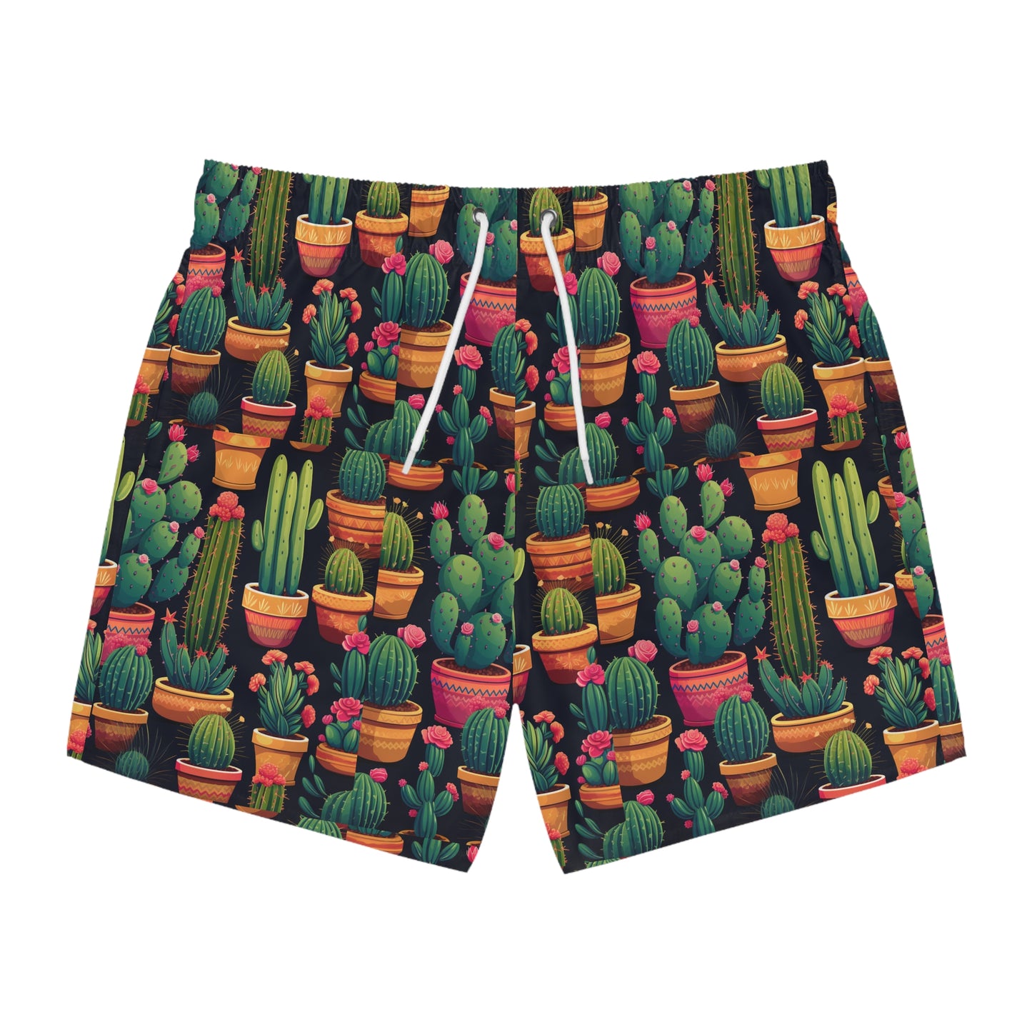 Men’s Cactus Swim Trunks