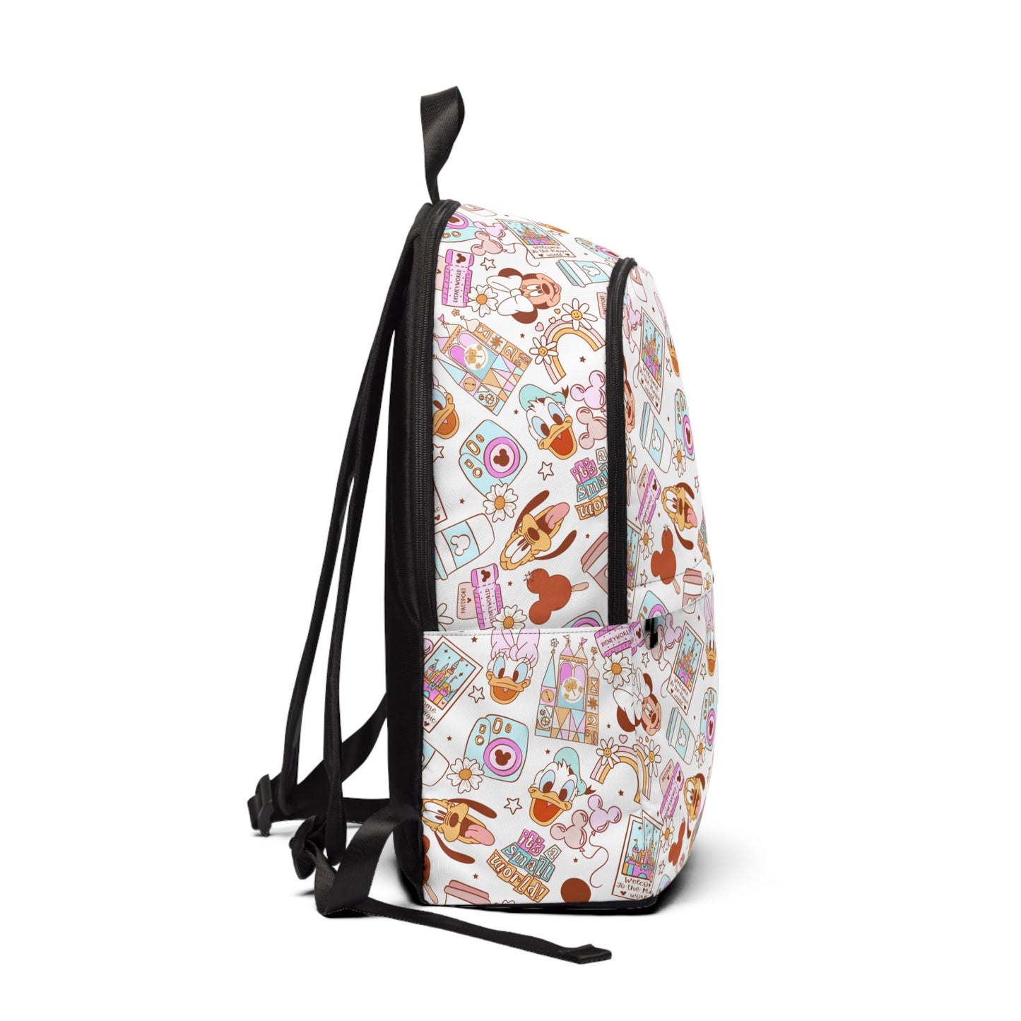Disney Friends Unisex Fabric Backpack