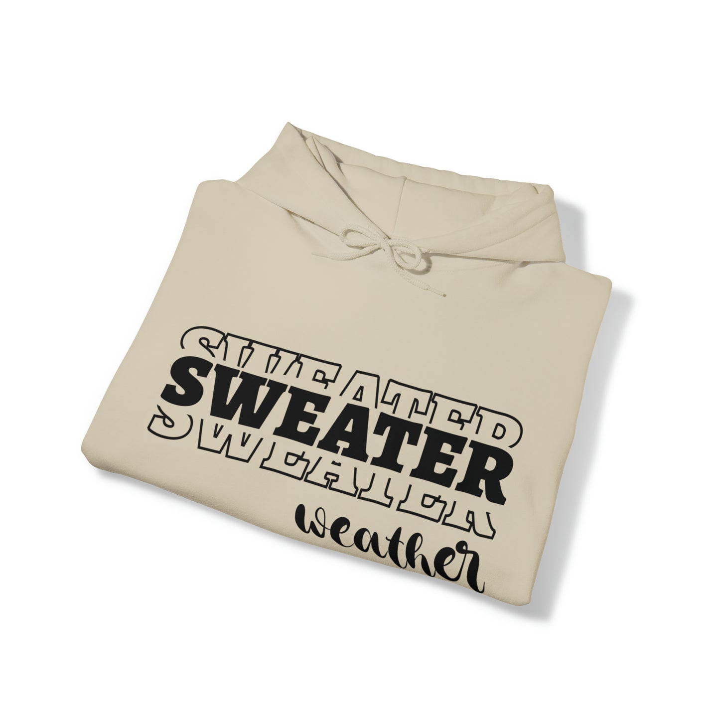 Sweater Weather Unisex Heavy Blend™ Hooded Sweatshirt