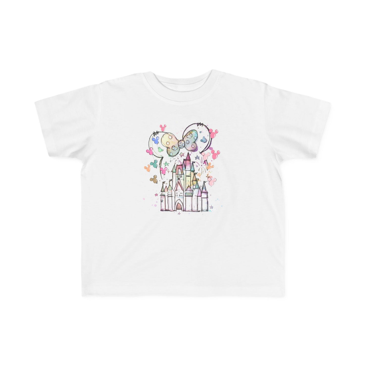 Toddler Tee - Magic Kingdom Minnie Castle Design