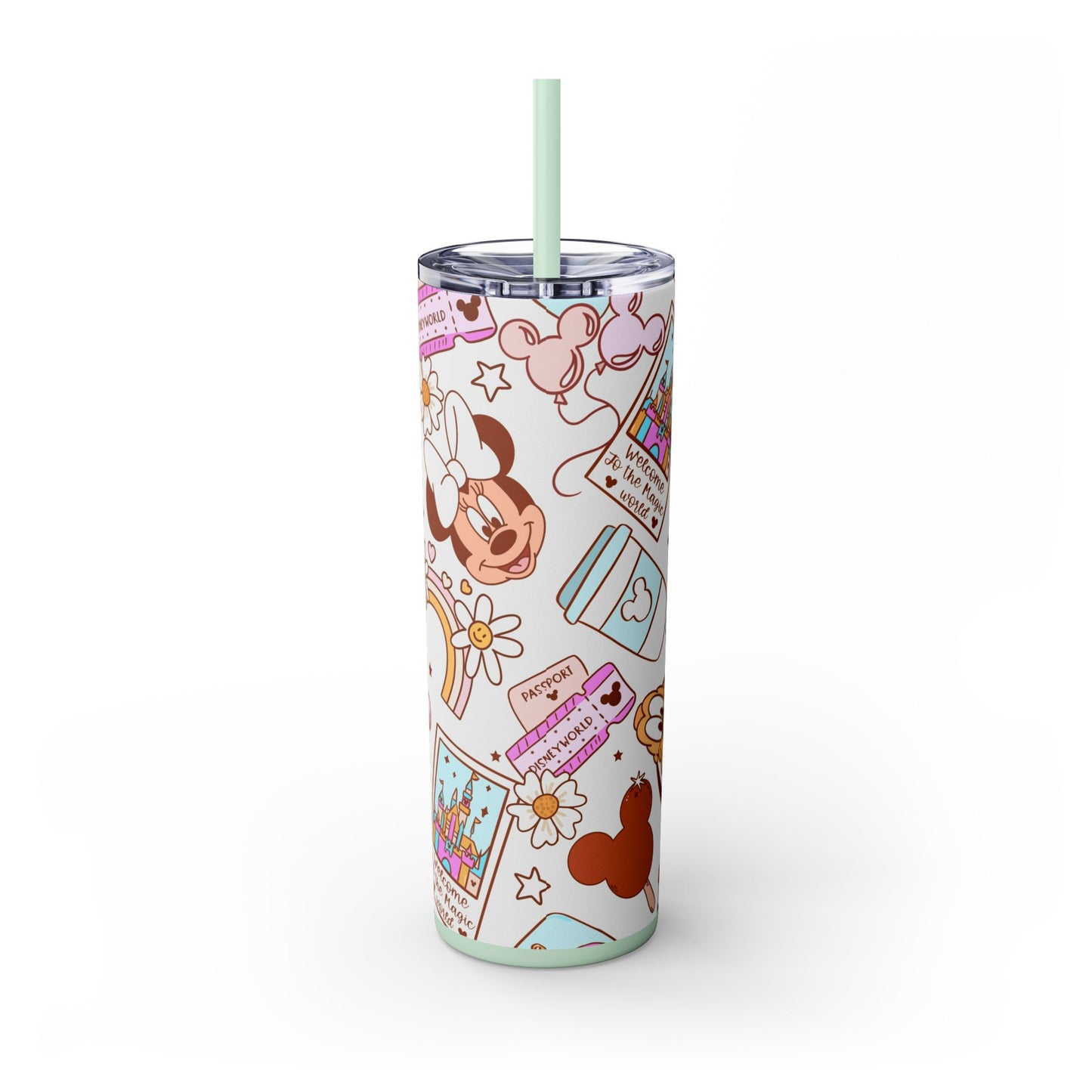 Tumbler - Disney World Theme