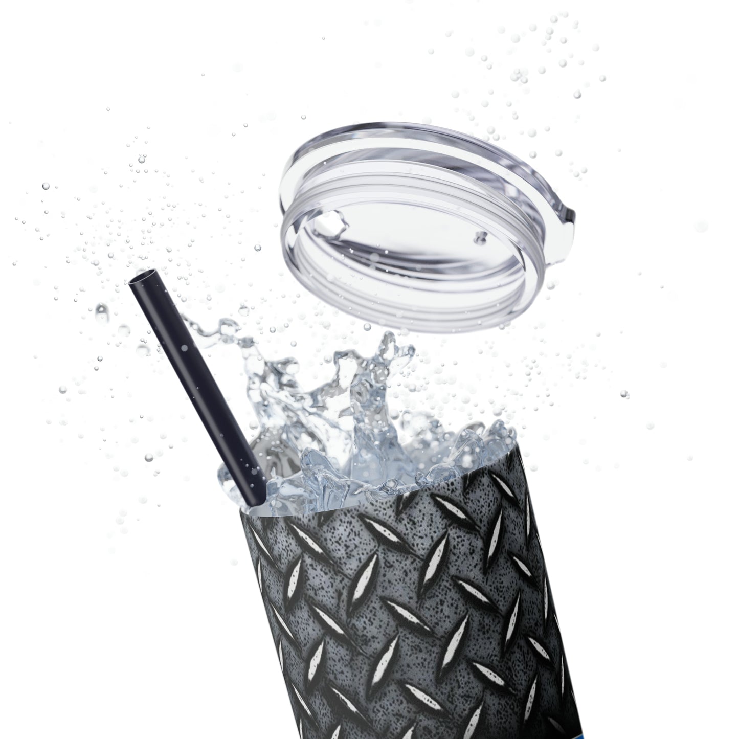 Ford Tread Skinny Tumbler with Straw, 20oz
