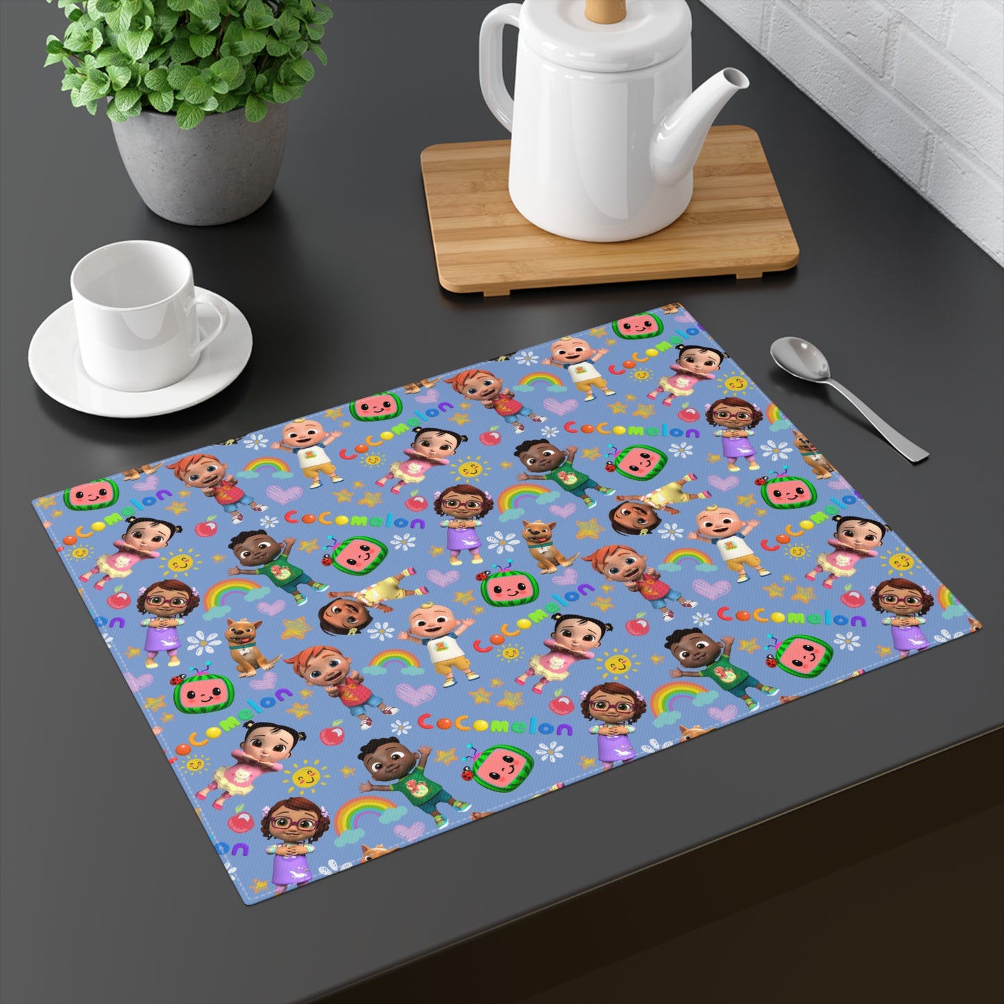 Coco melon Placemat, 1pc