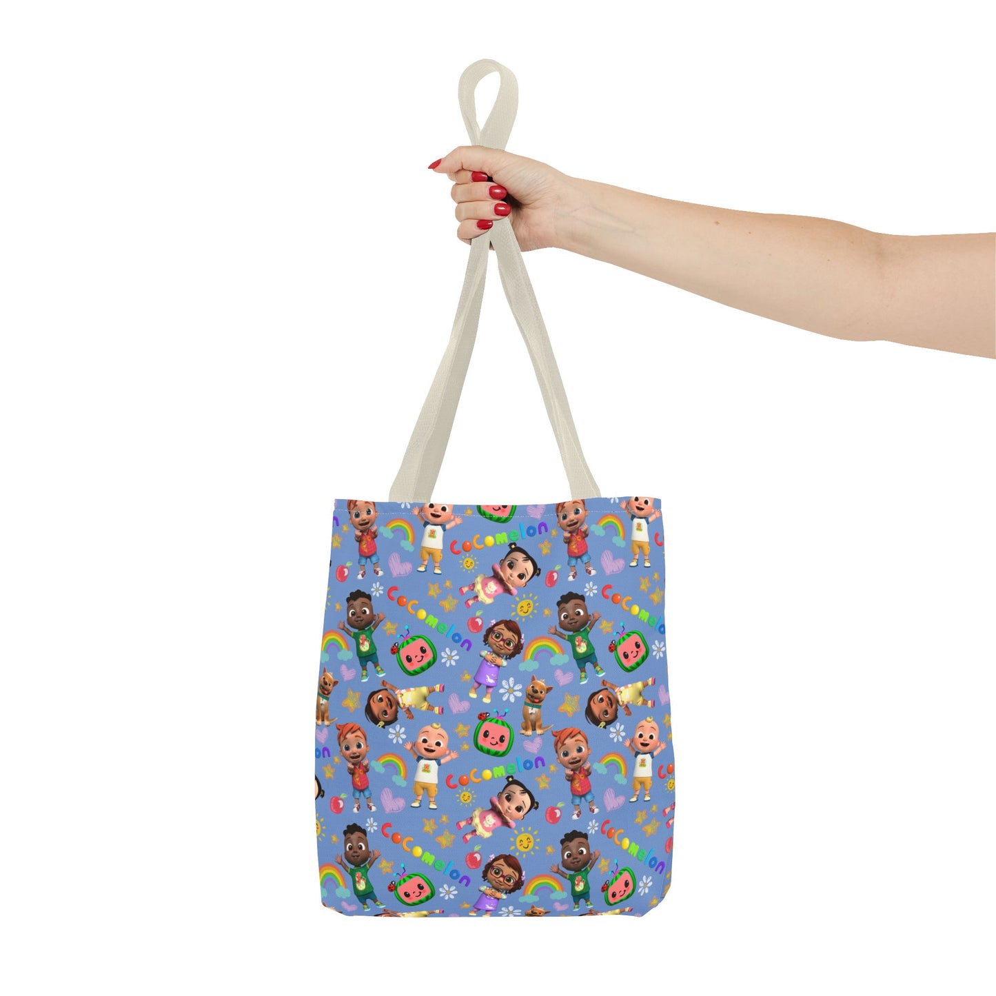 Coco Melon Tote Bag (AOP)