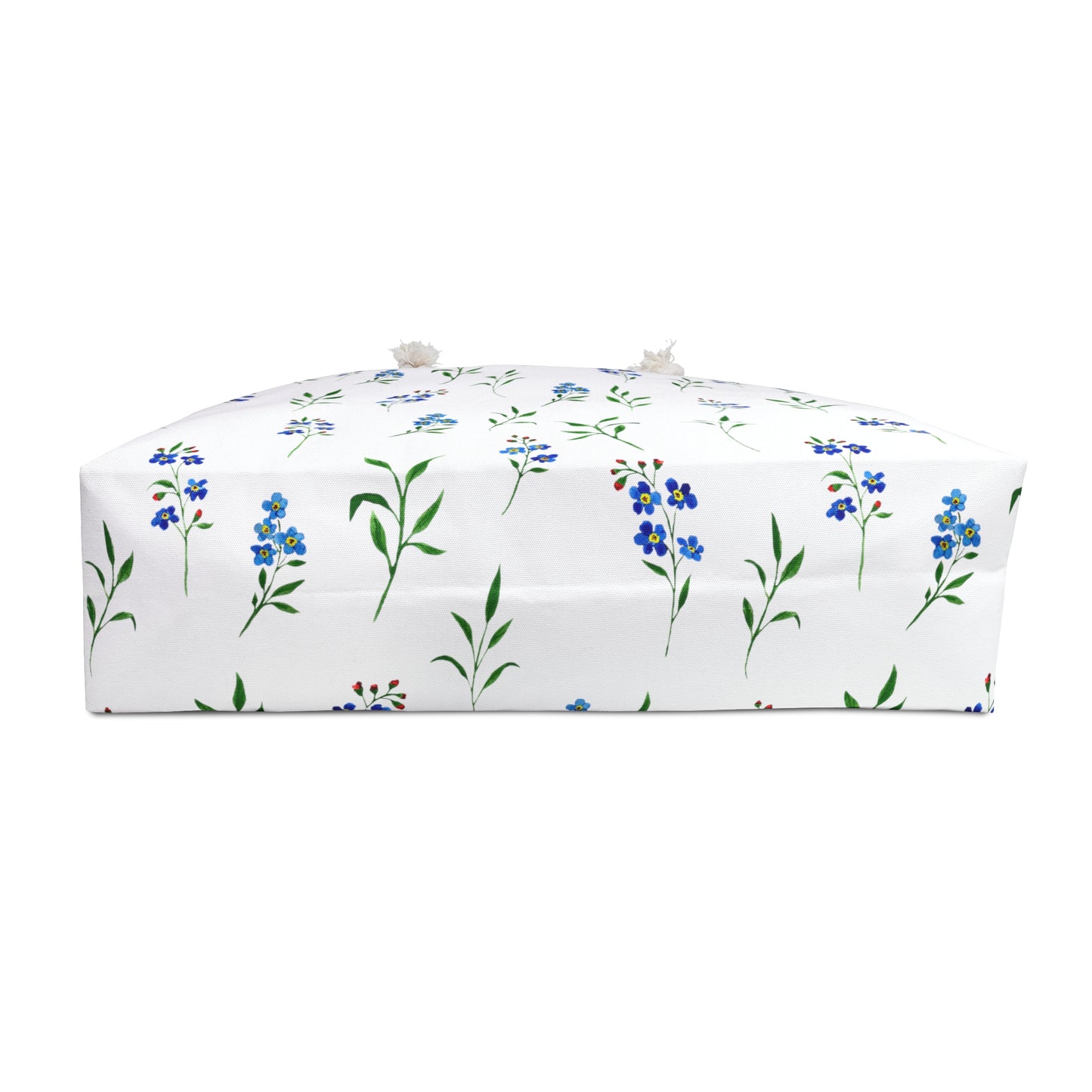 Danty Blue Floral Weekender Bag