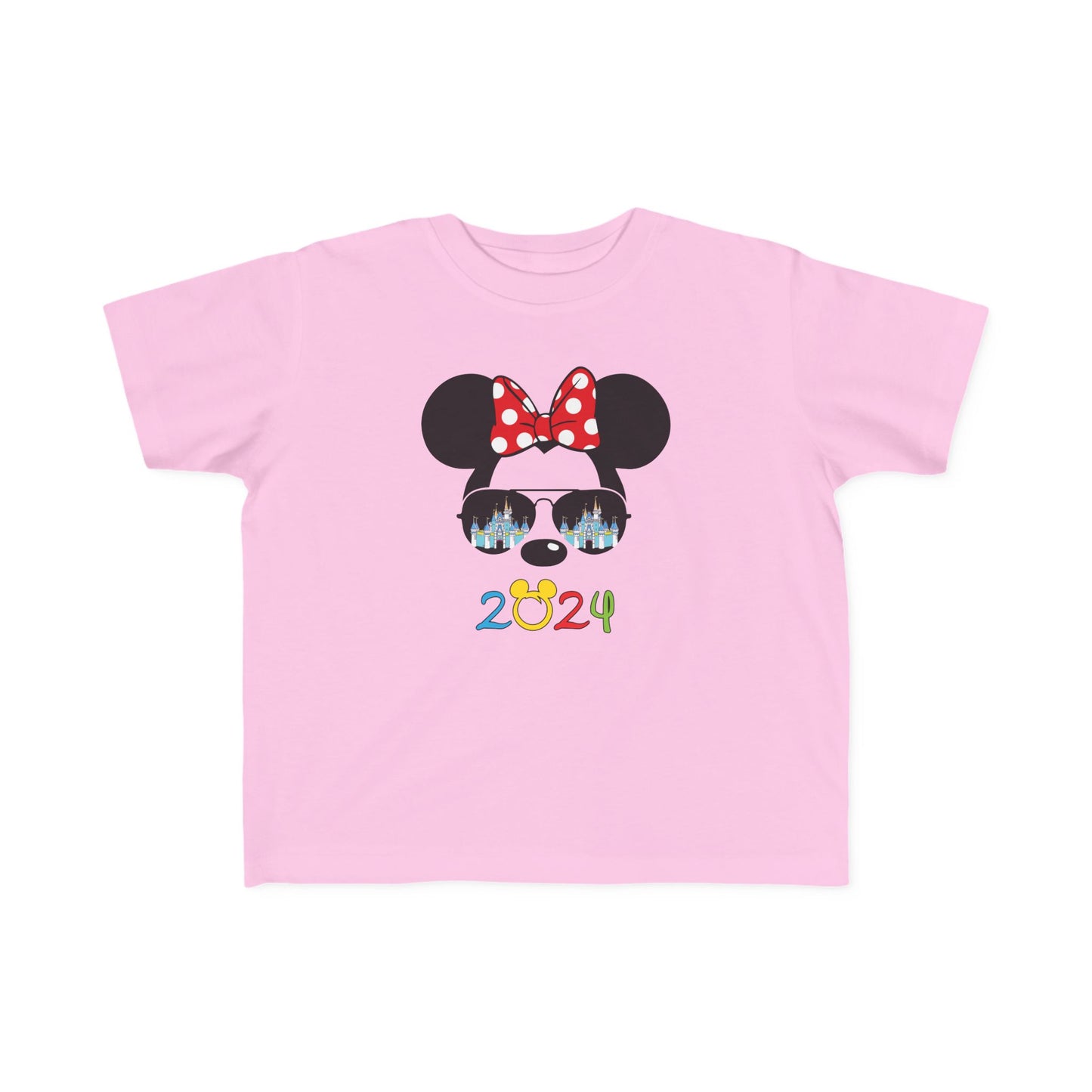 Toddler Tee Minnie Sunglasses Fine Jersey Shirt