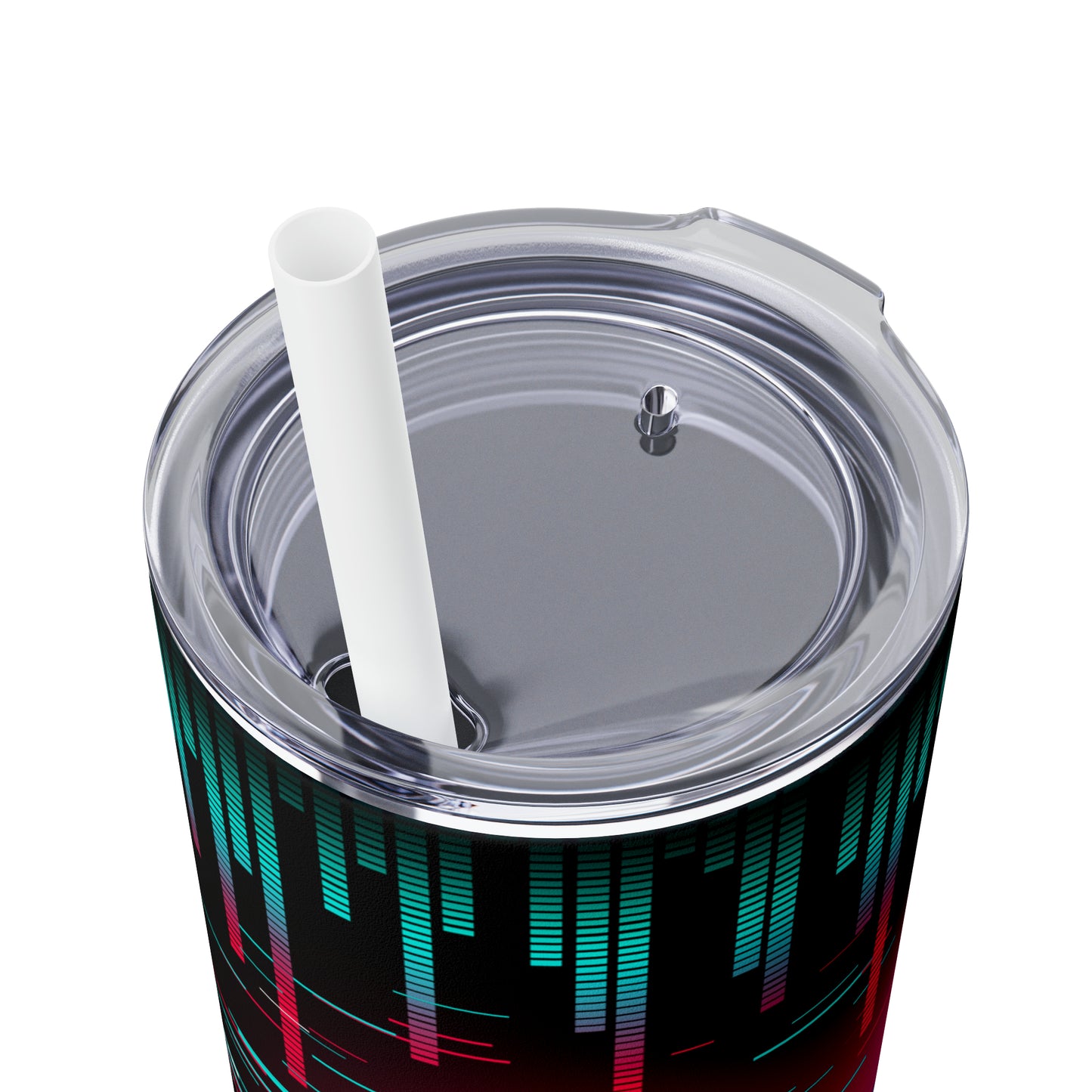 Tik Tok Life Skinny Tumbler, 20oz