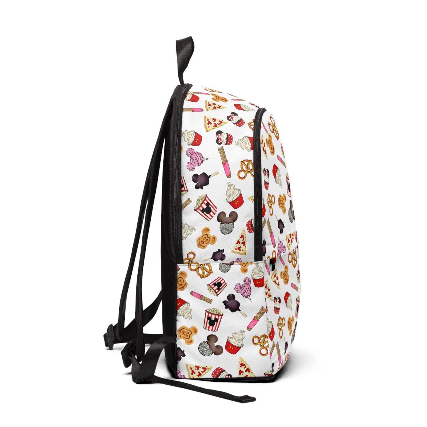 Disney Snacks Unisex Fabric Backpack